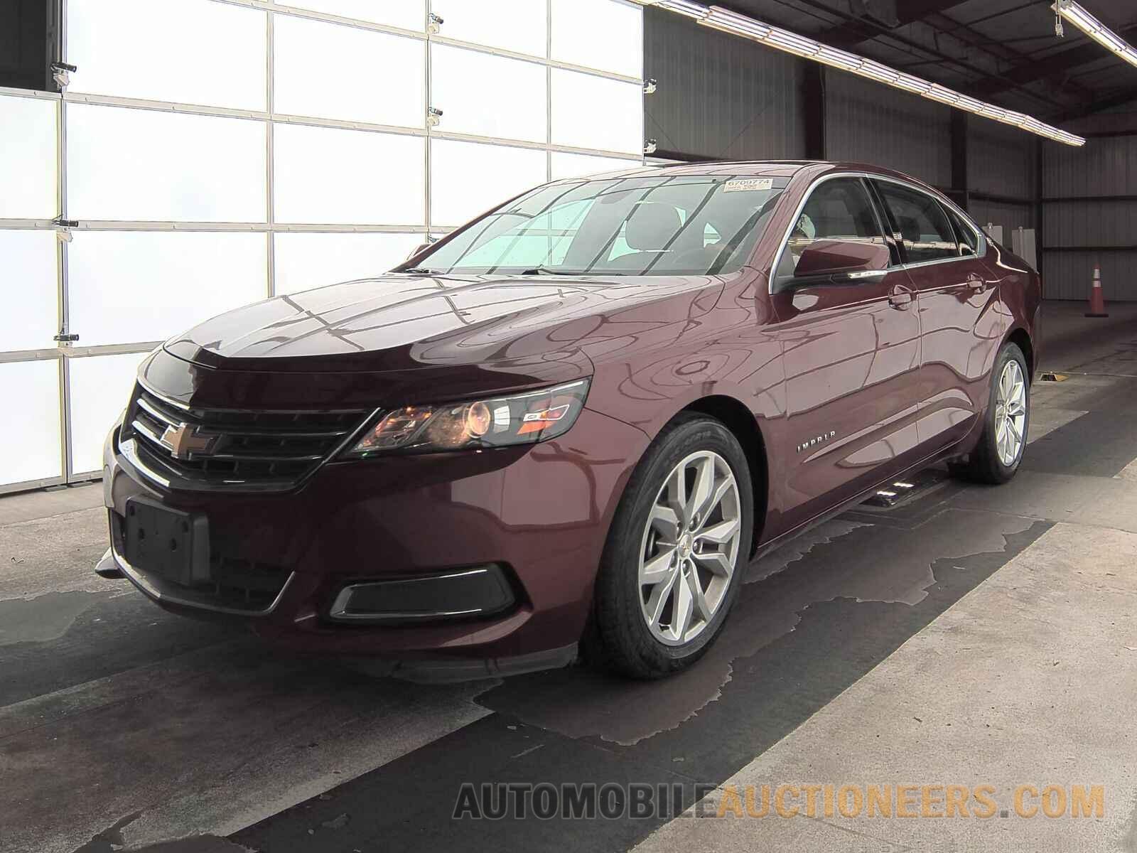 2G1105SA8H9169832 Chevrolet Impala 2017