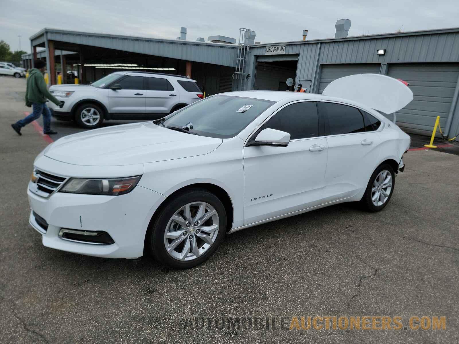 2G1105SA8J9153555 Chevrolet Impala 2018