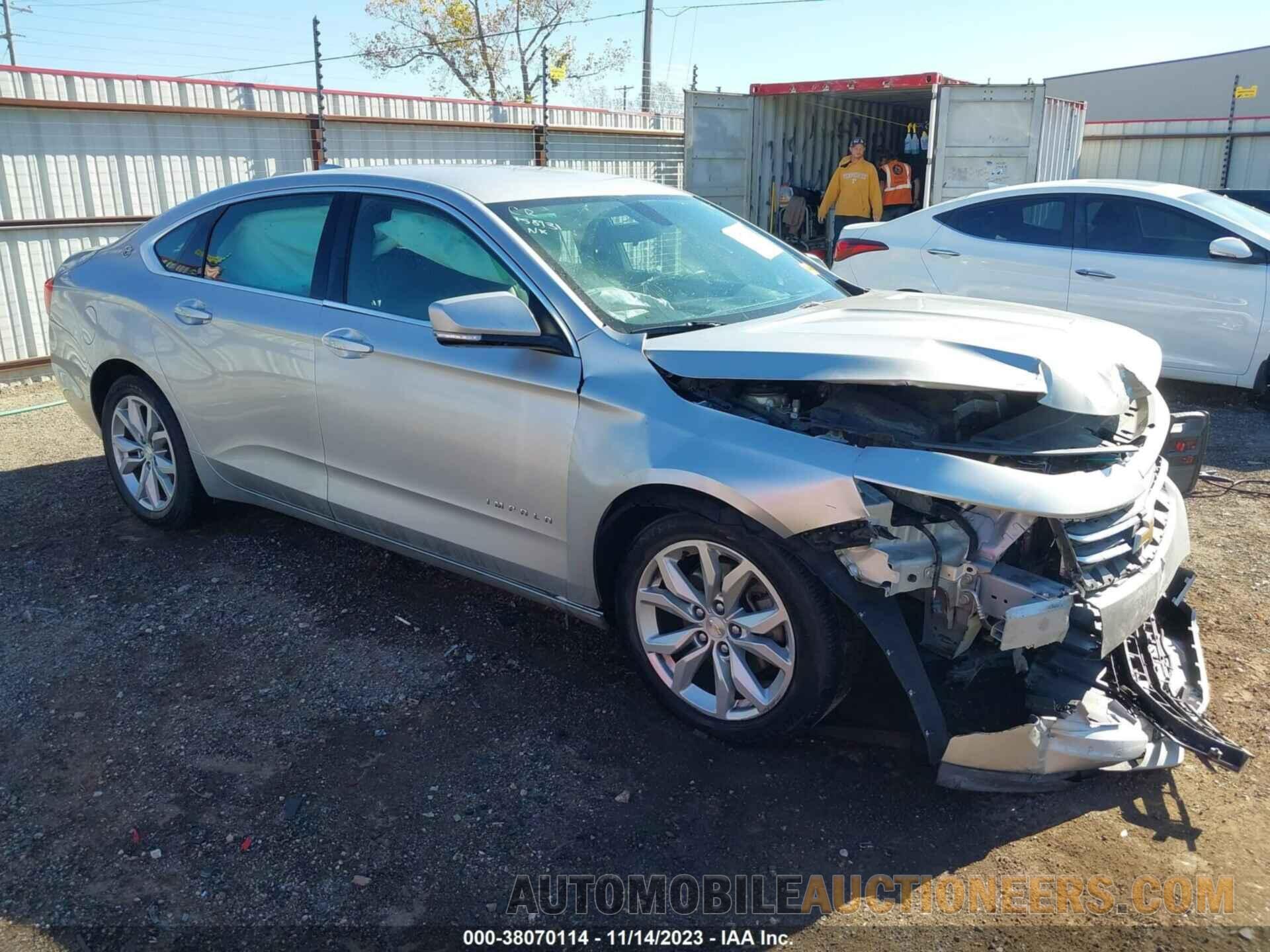 2G1105SA8J9153829 CHEVROLET IMPALA 2018