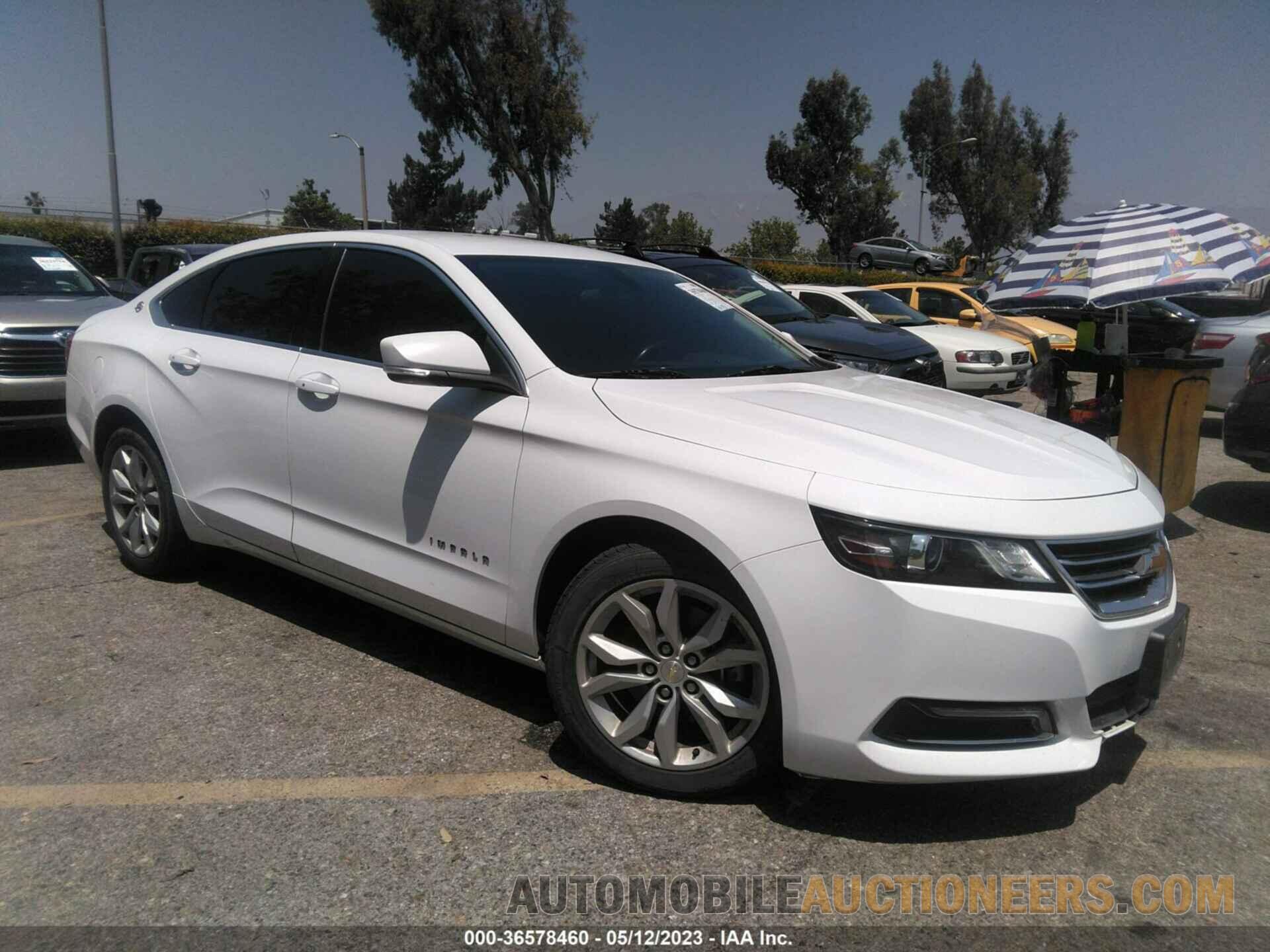 2G1105SA8J9158660 CHEVROLET IMPALA 2018