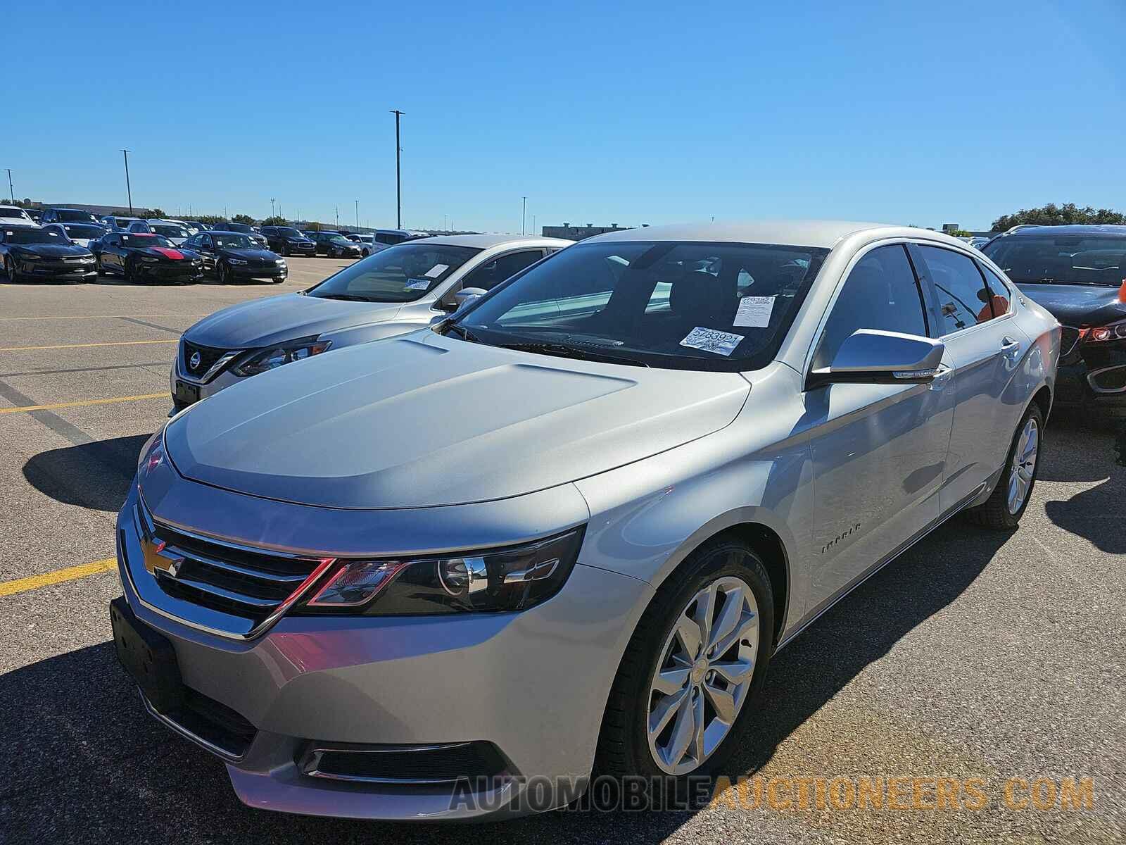 2G1105SA9G9168591 Chevrolet Impala 2016