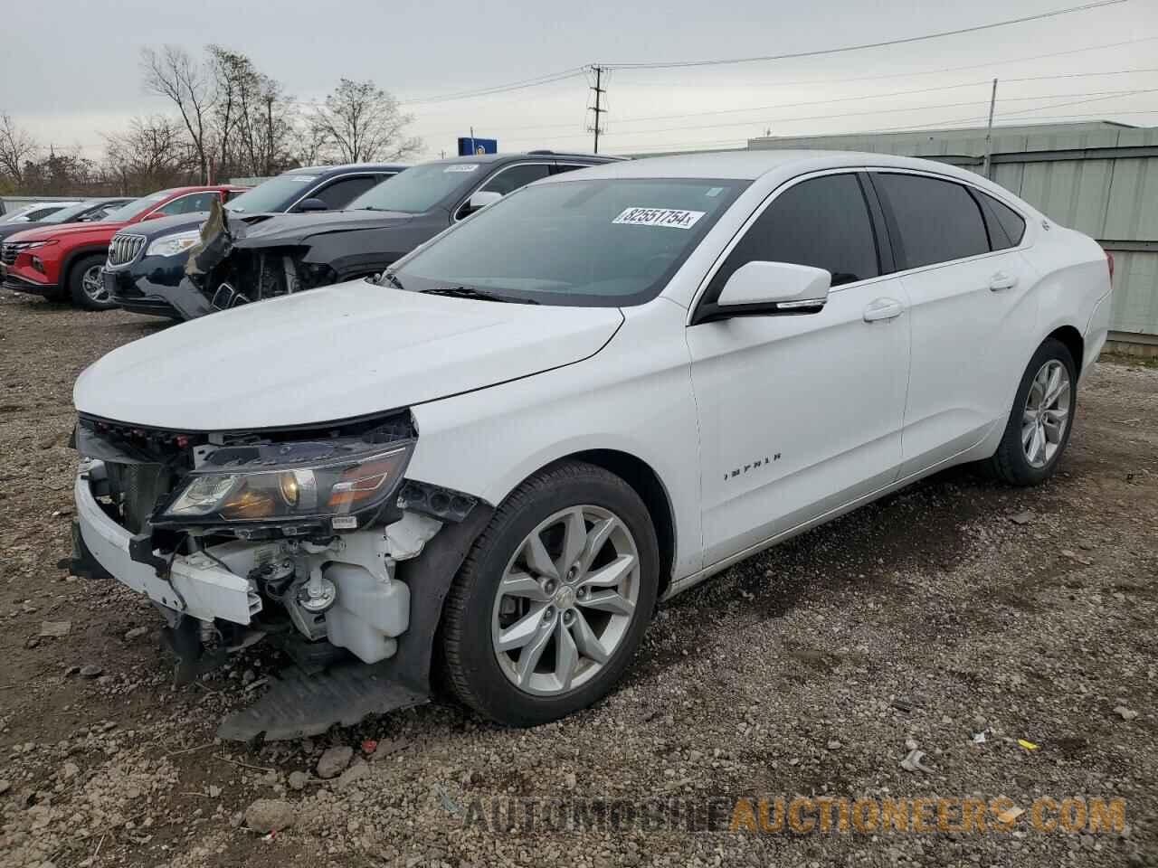 2G1105SA9G9184273 CHEVROLET IMPALA 2016