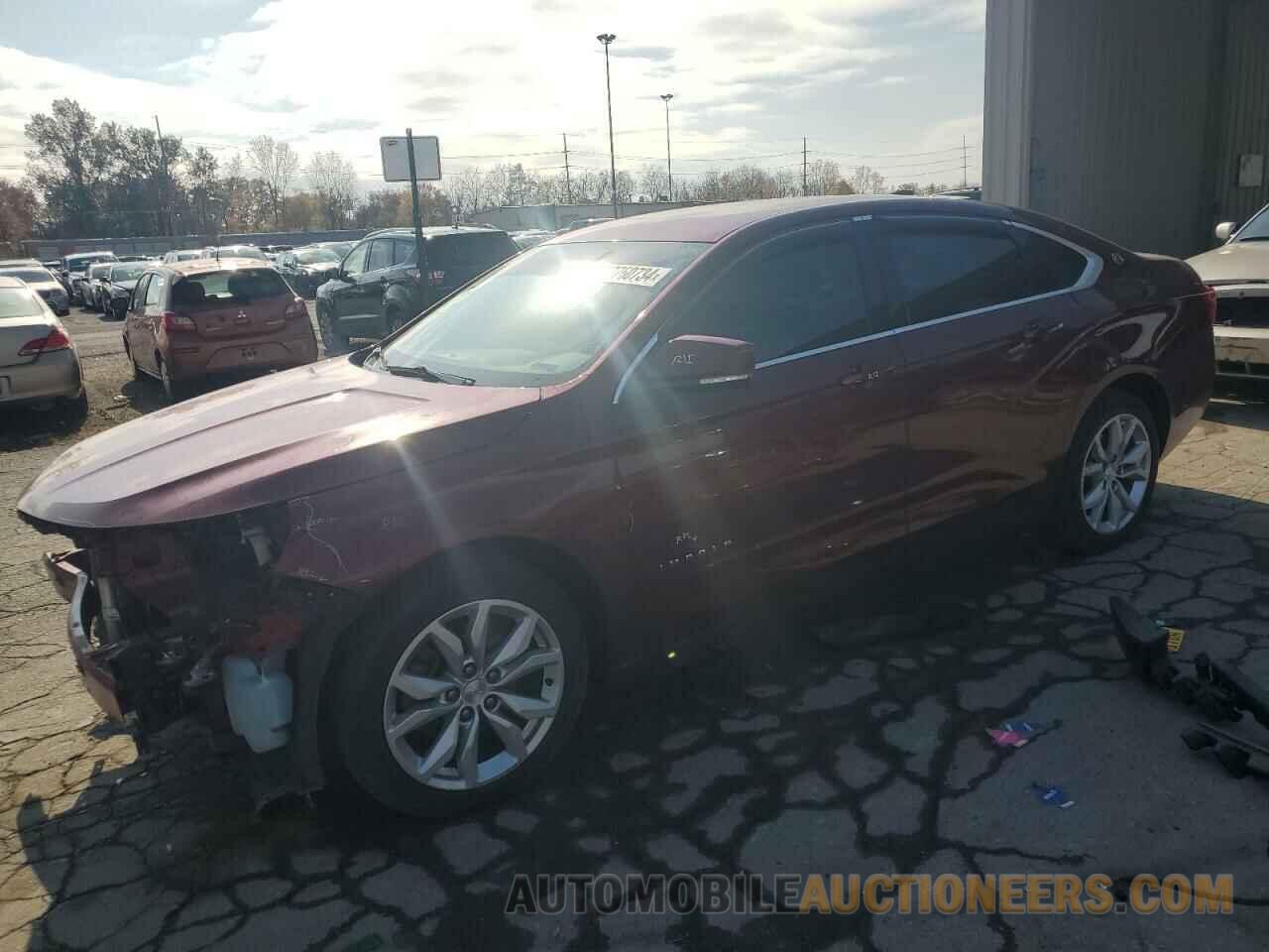 2G1105SA9G9187156 CHEVROLET IMPALA 2016