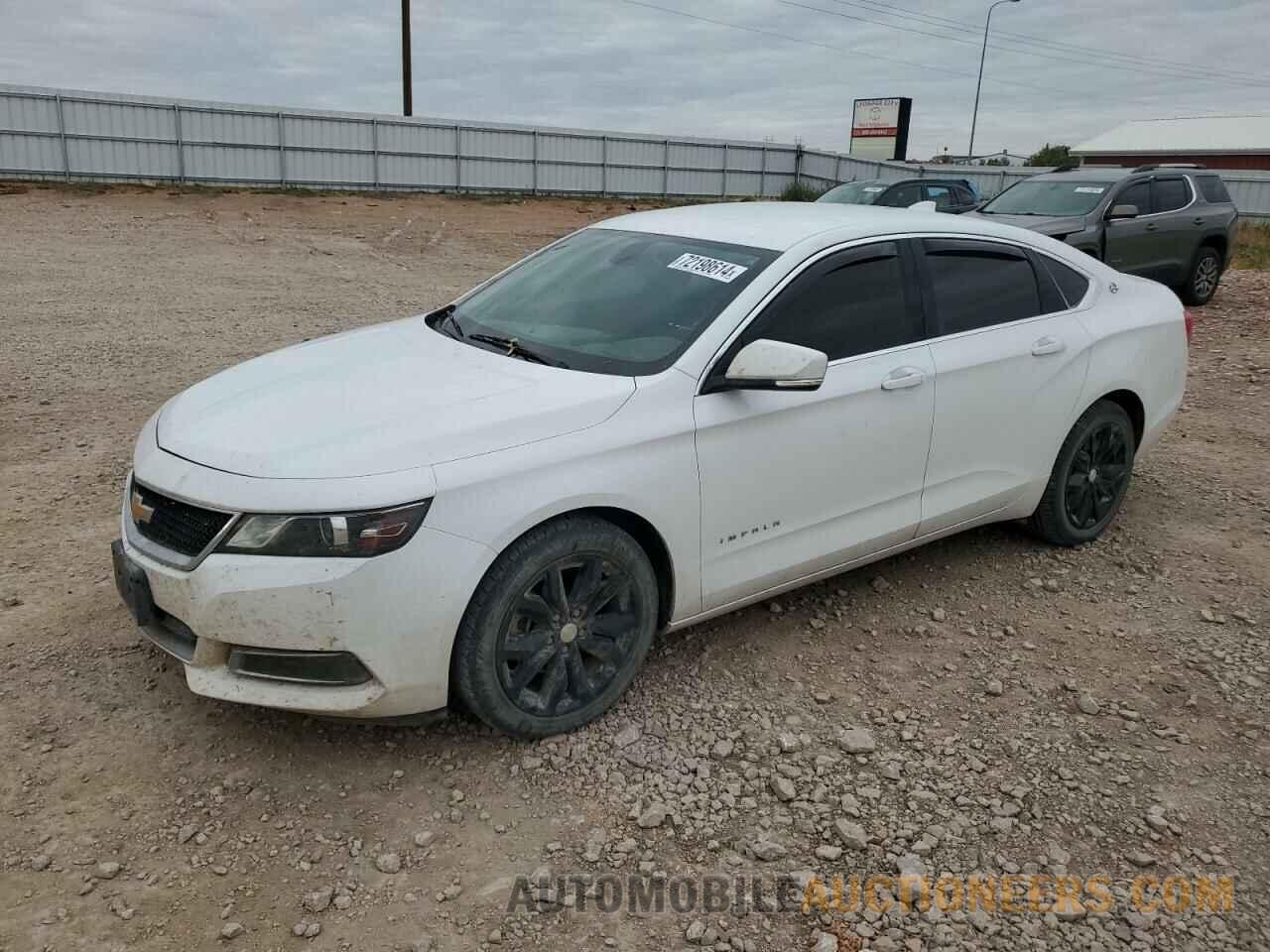 2G1105SA9H9104553 CHEVROLET IMPALA 2017