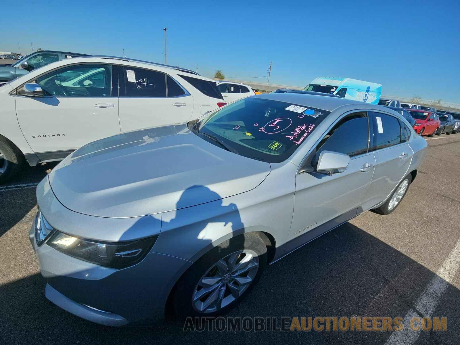 2G1105SA9H9122860 Chevrolet Impala 2017