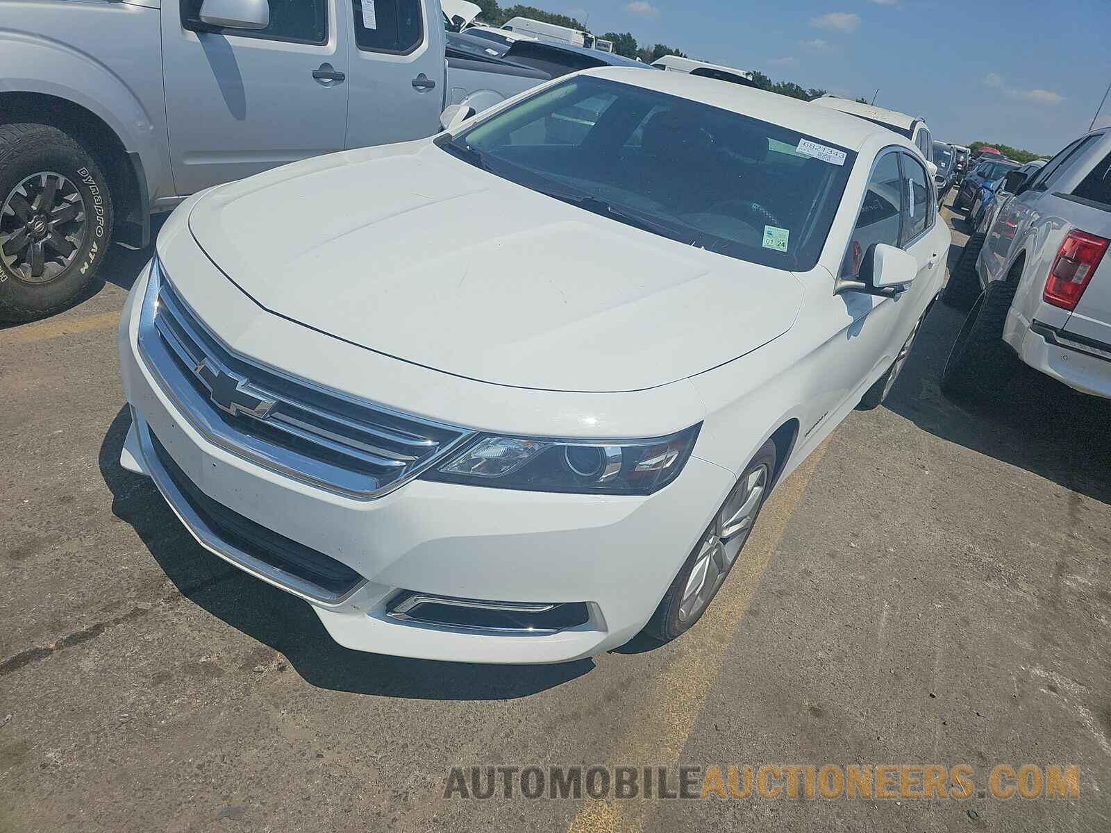 2G1105SA9H9139271 Chevrolet Impala 2017