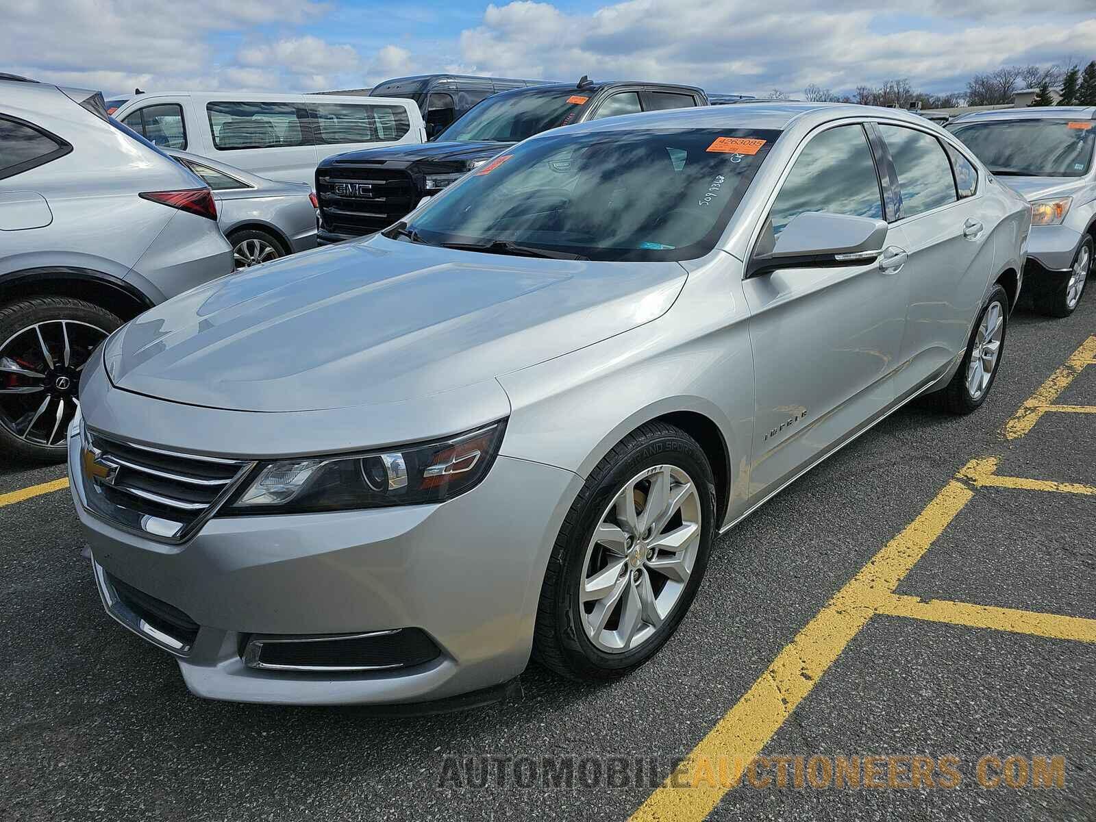 2G1105SA9H9150352 Chevrolet Impala 2017