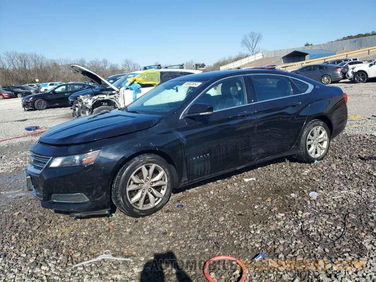 2G1105SA9H9164137 CHEVROLET IMPALA 2017