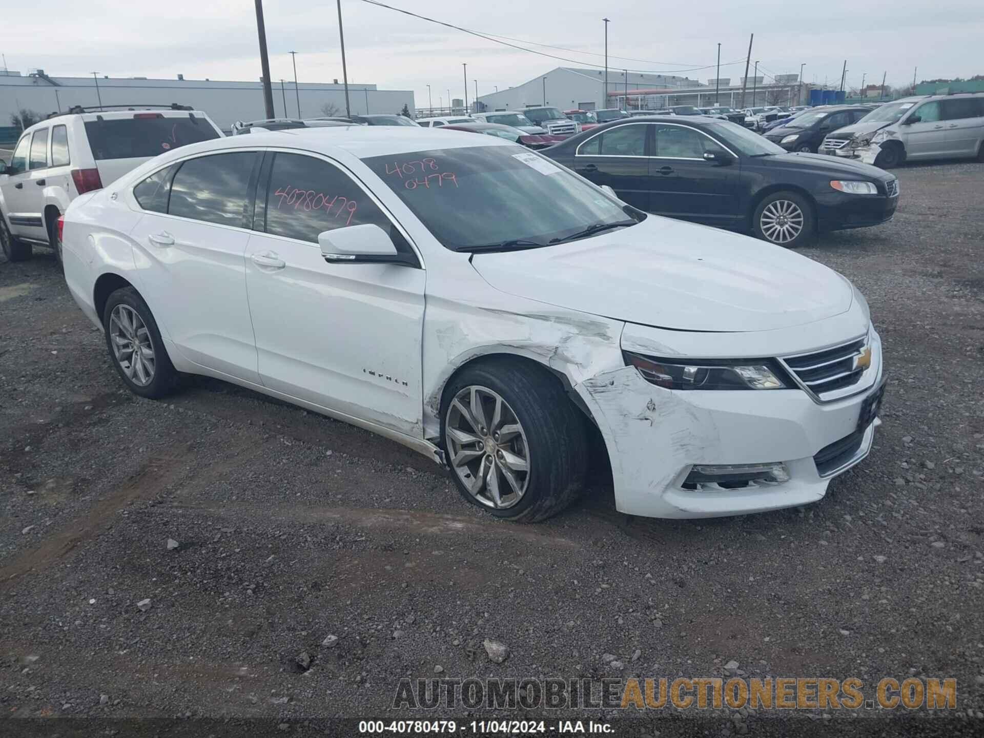 2G1105SA9J9153192 CHEVROLET IMPALA 2018