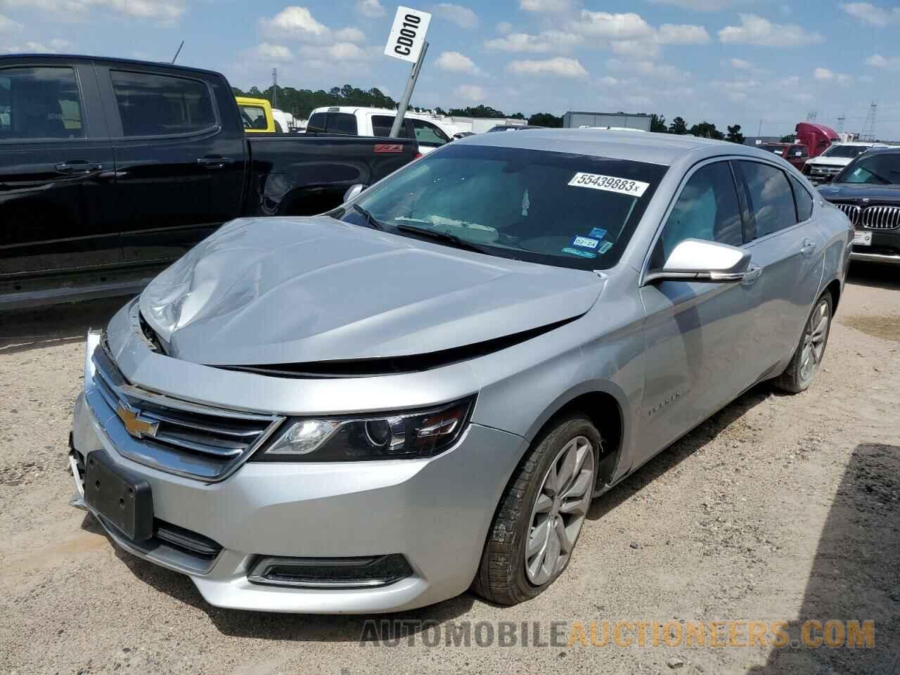 2G1105SA9J9168887 CHEVROLET IMPALA 2018