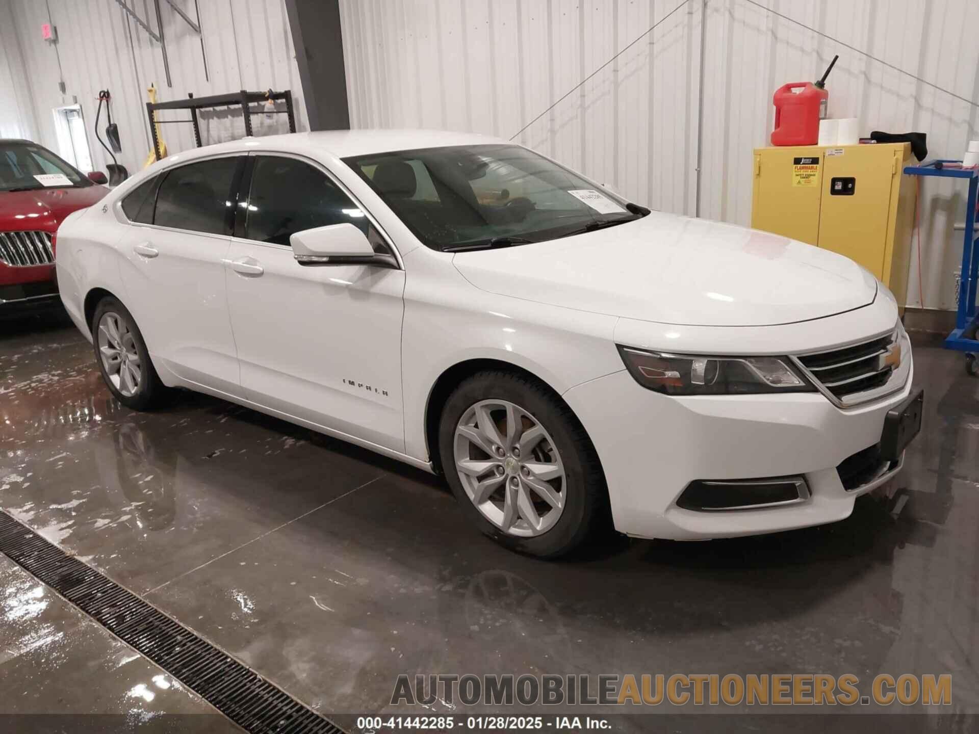 2G1105SAXG9185934 CHEVROLET IMPALA 2016