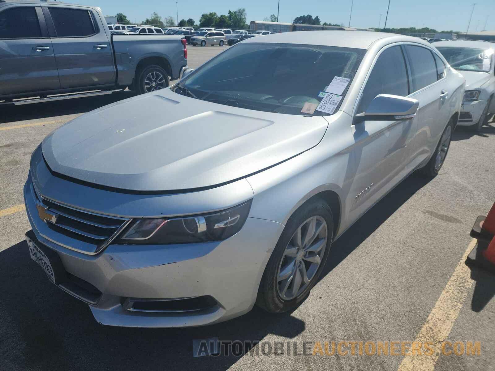 2G1105SAXG9186744 Chevrolet Impala 2016