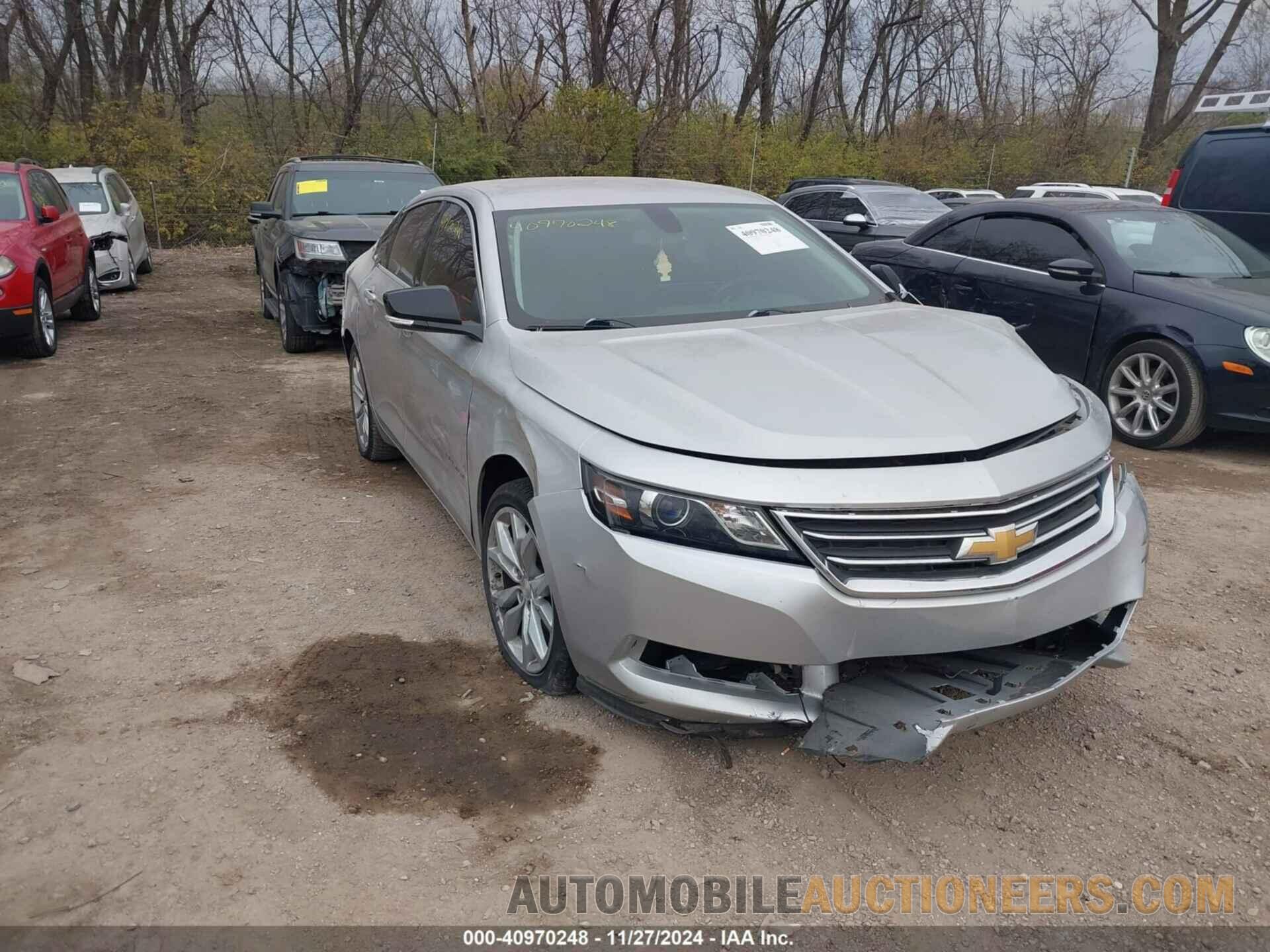 2G1105SAXG9186758 CHEVROLET IMPALA 2016