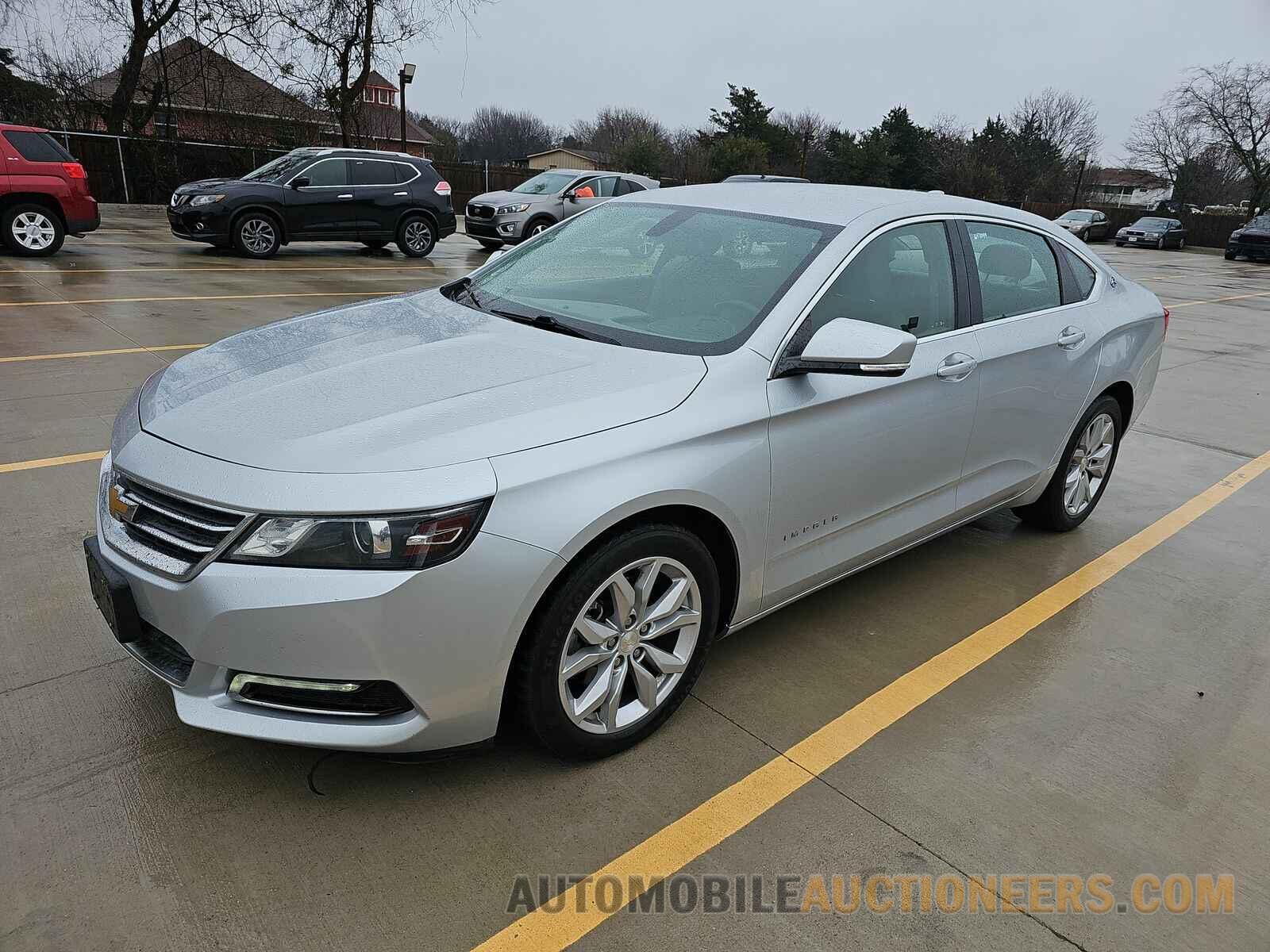 2G1105SAXJ9140337 Chevrolet Impala 2018