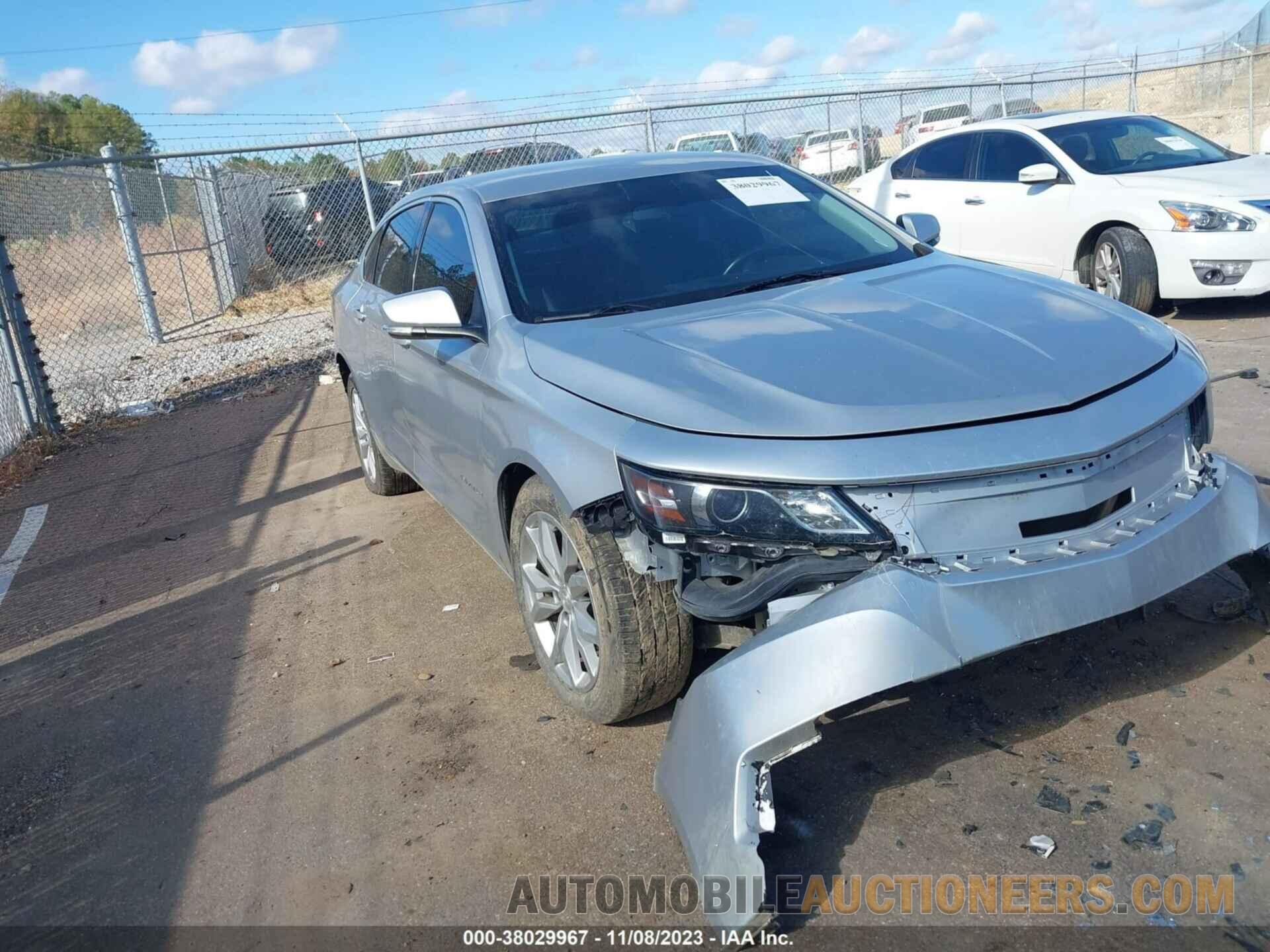 2G1105SAXJ9155923 CHEVROLET IMPALA 2018