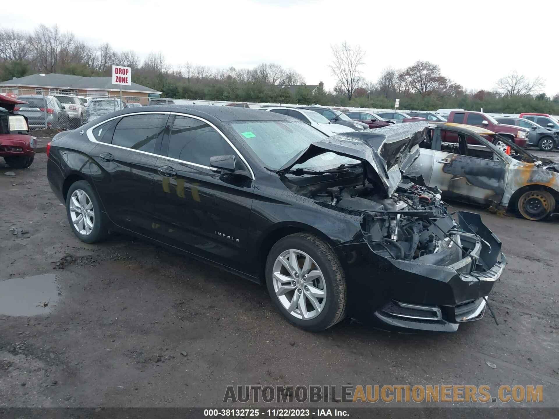 2G1105SAXJ9163259 CHEVROLET IMPALA 2018