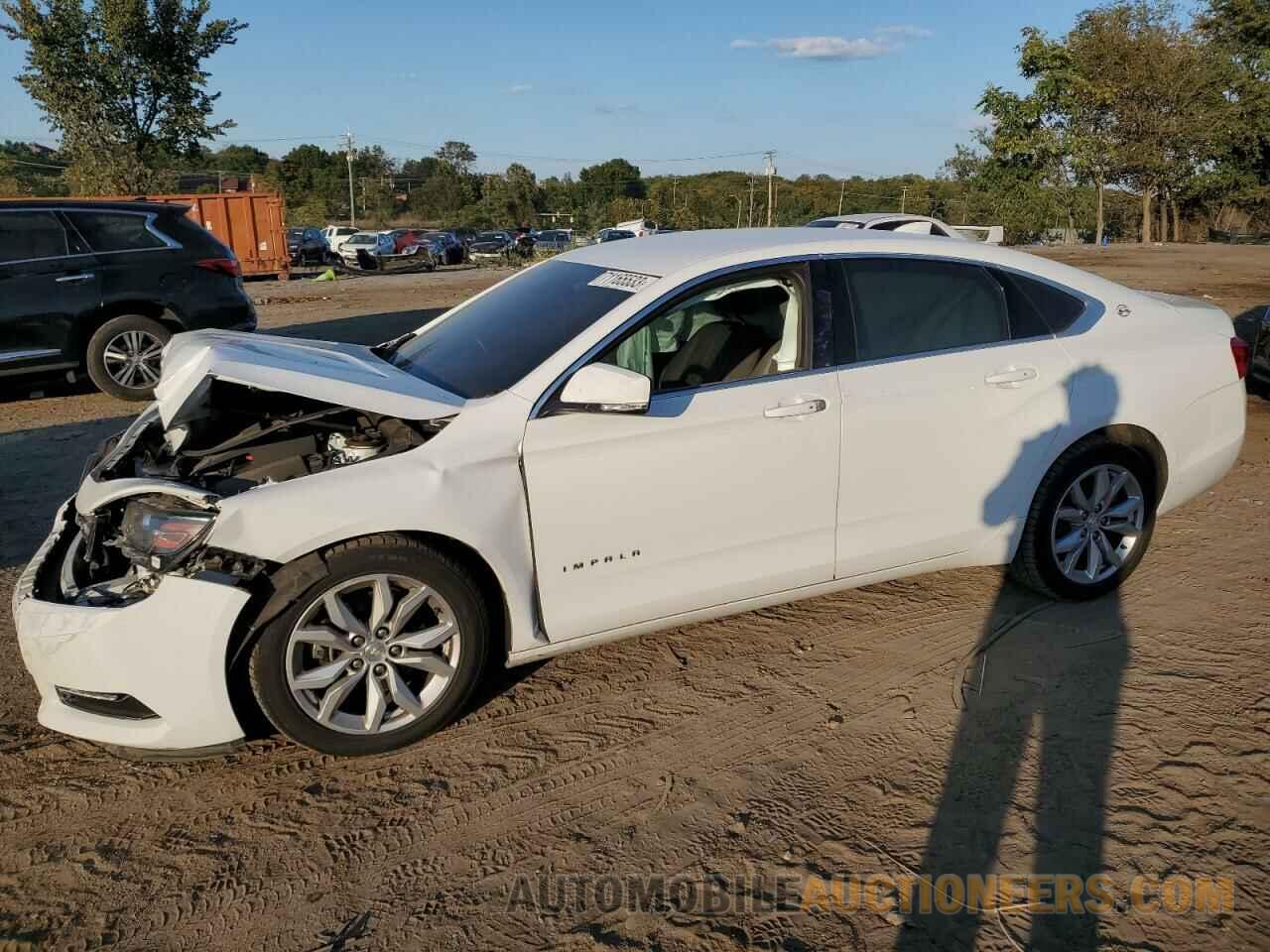 2G1105SAXJ9165030 CHEVROLET IMPALA 2018