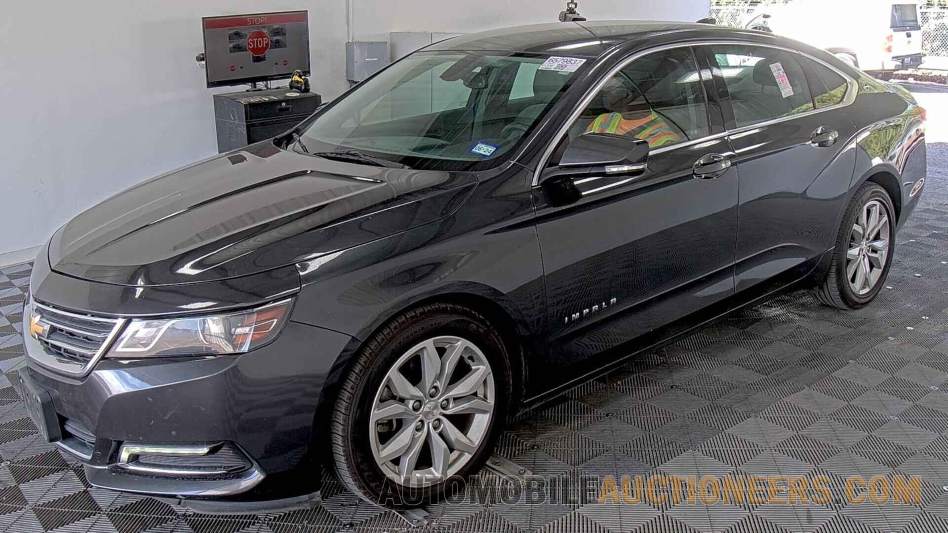 2G1105SAXJ9169627 Chevrolet Impala 2018