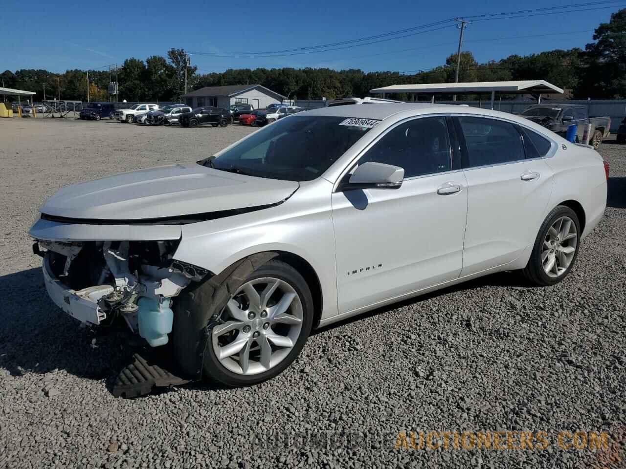 2G1115S30G9204117 CHEVROLET IMPALA 2016