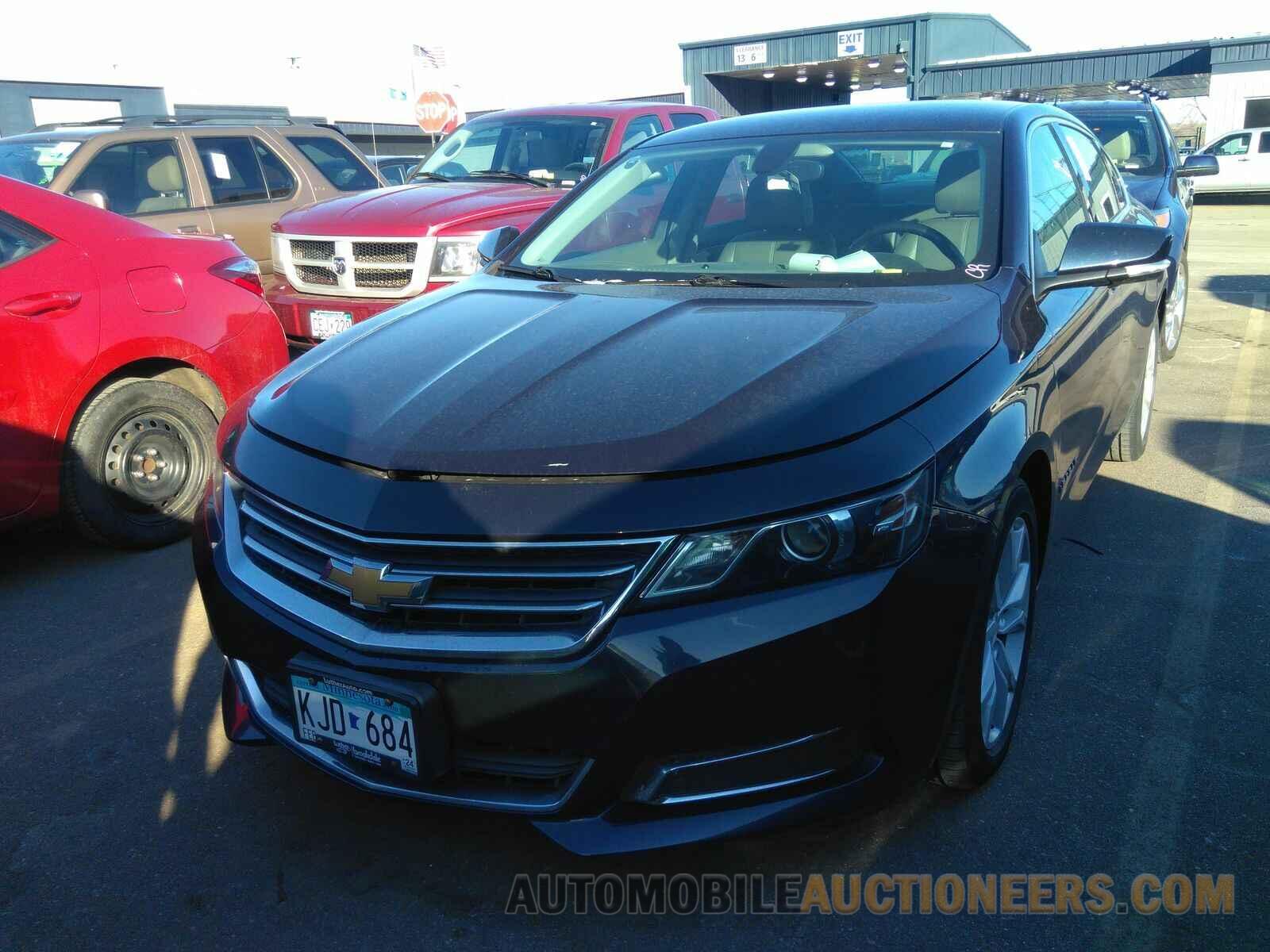 2G1115S31G9126589 Chevrolet Impala 2016