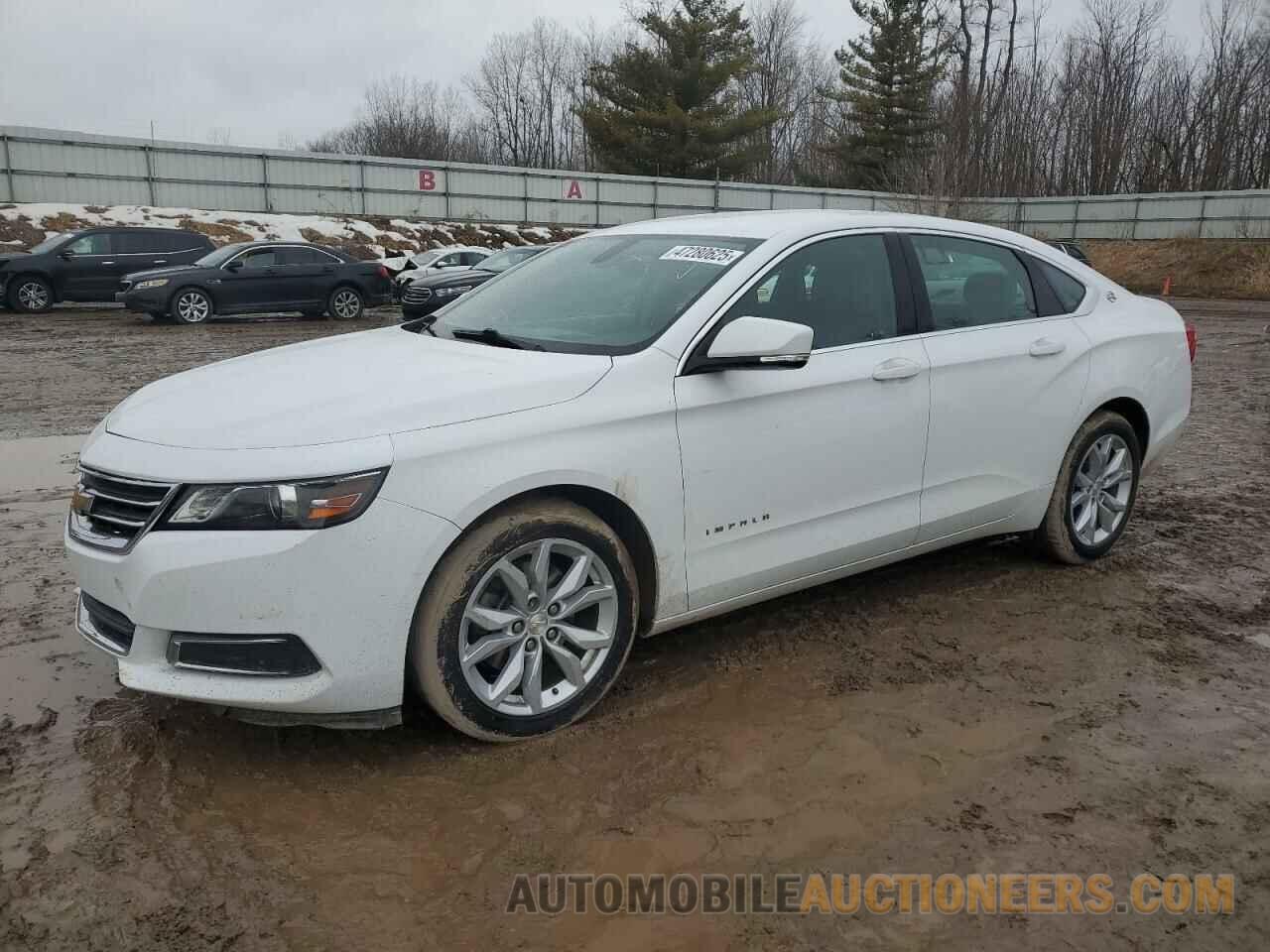 2G1115S31G9132831 CHEVROLET IMPALA 2016