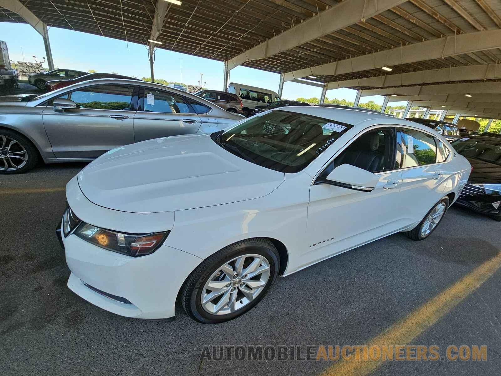 2G1115S31G9150925 Chevrolet Impala 2016