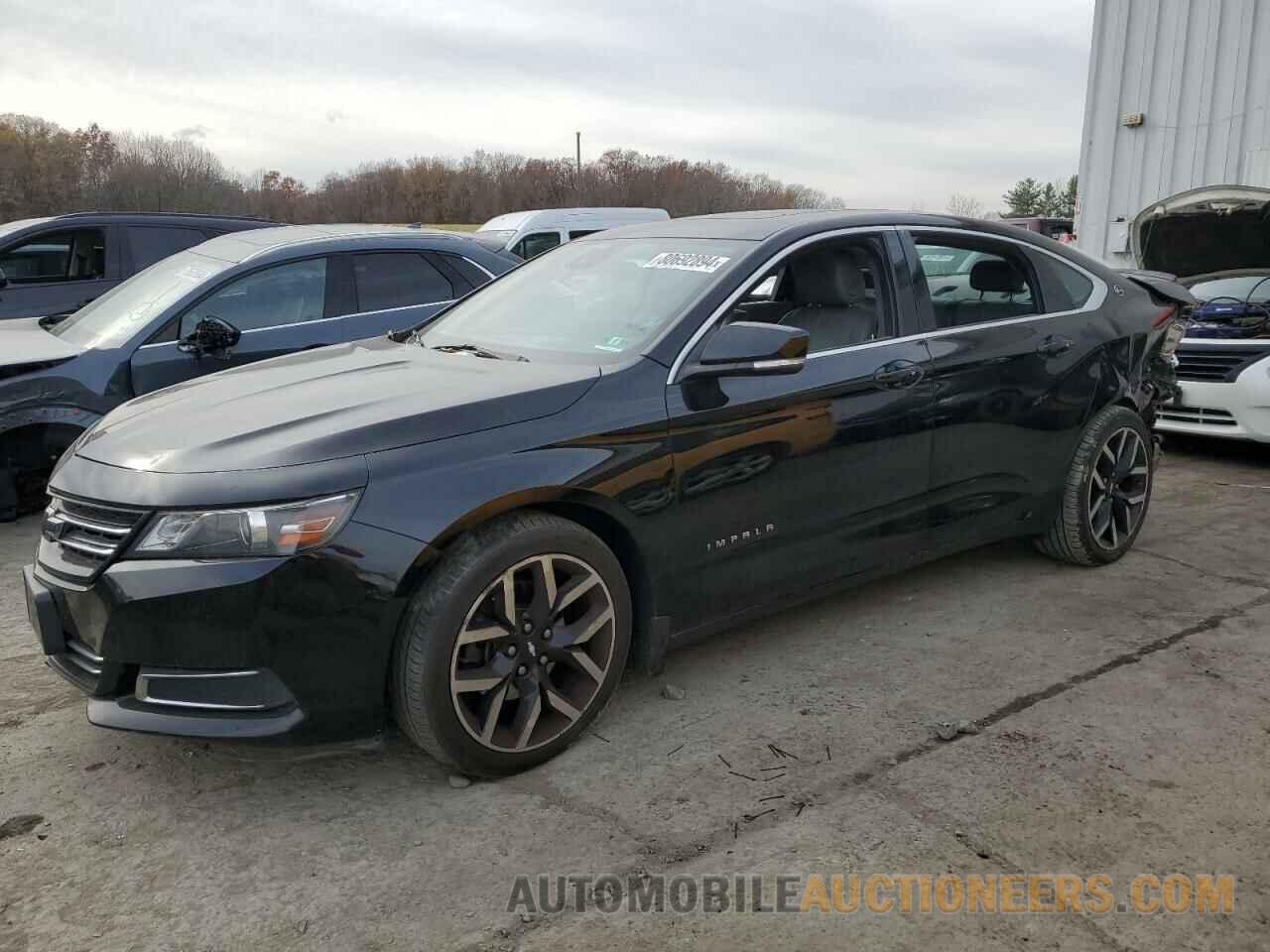 2G1115S31G9151718 CHEVROLET IMPALA 2016