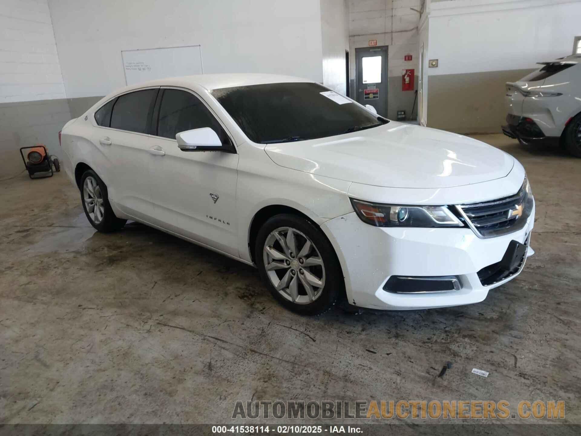 2G1115S32G9126696 CHEVROLET IMPALA 2016