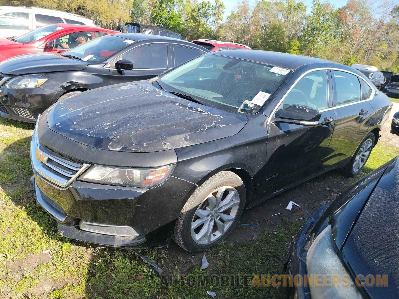 2G1115S33G9115111 Chevrolet Impala 2016