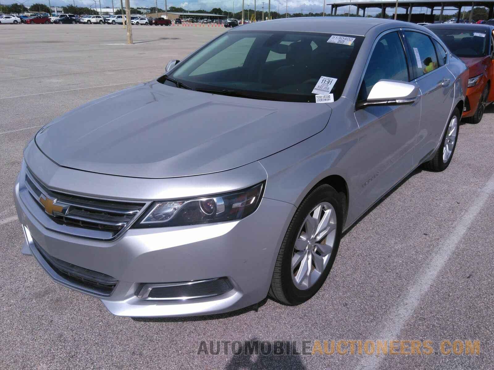 2G1115S33G9116100 Chevrolet Impala 2016