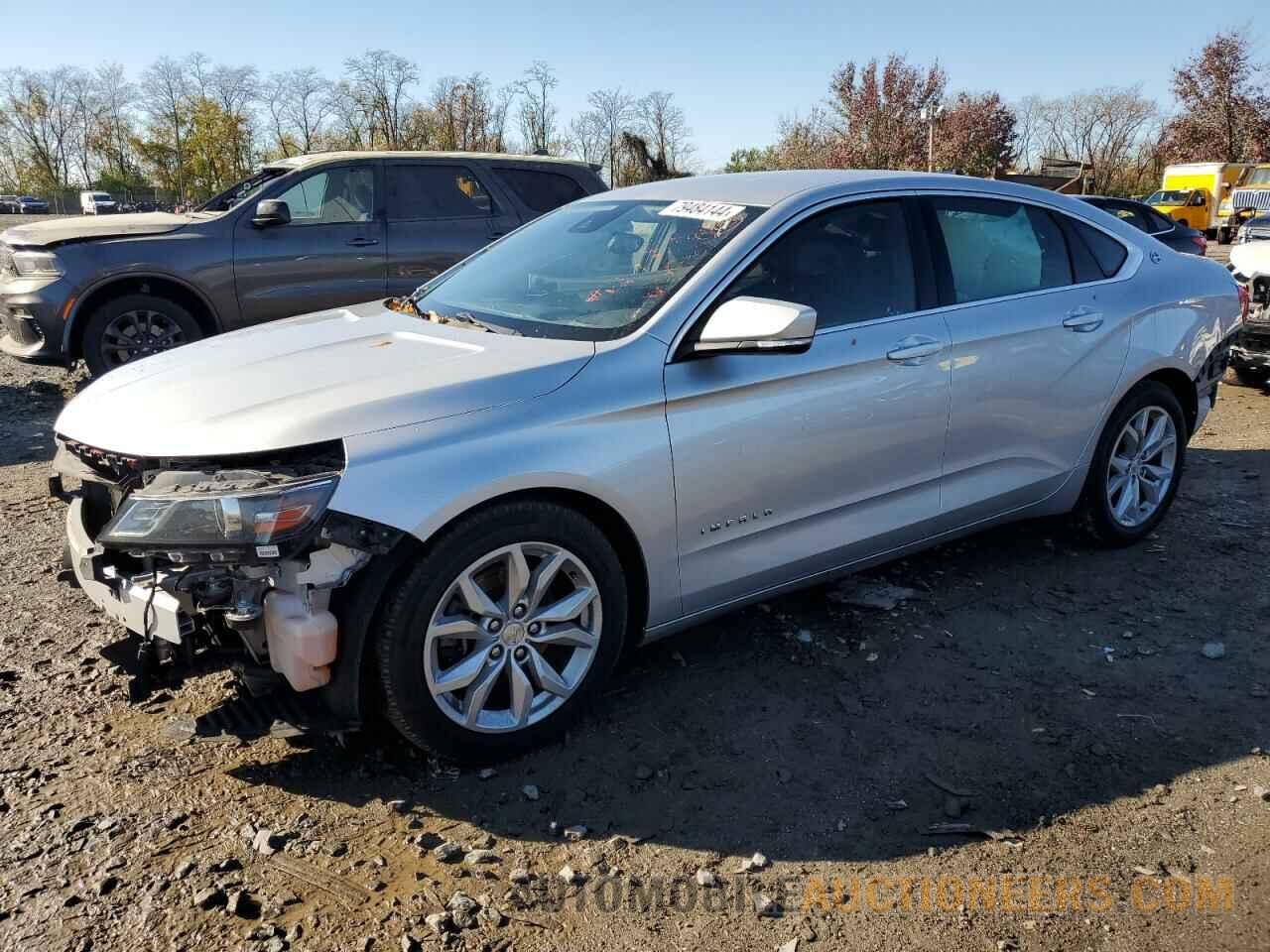 2G1115S34G9195308 CHEVROLET IMPALA 2016