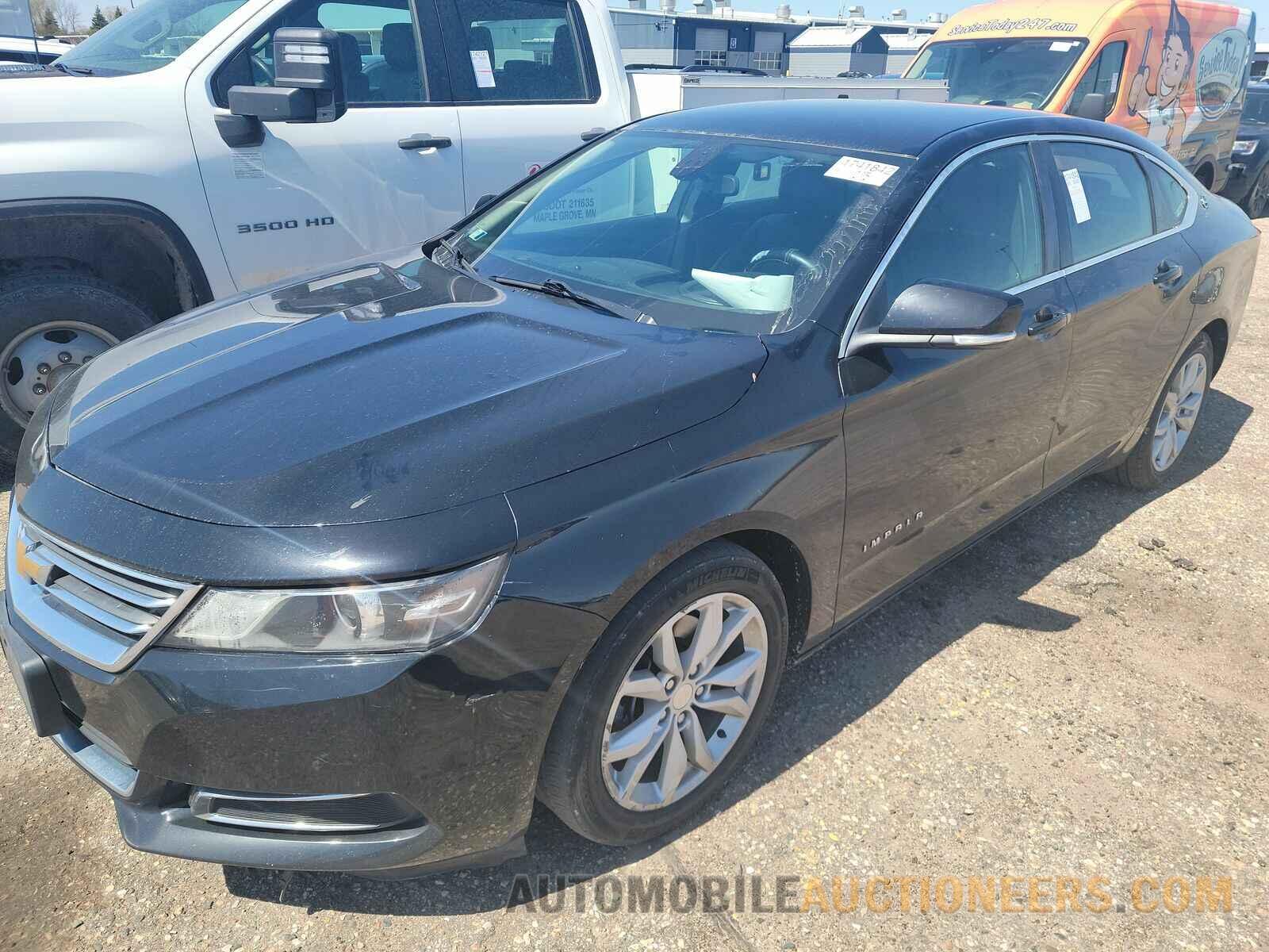 2G1115S35G9103574 Chevrolet Impala 2016