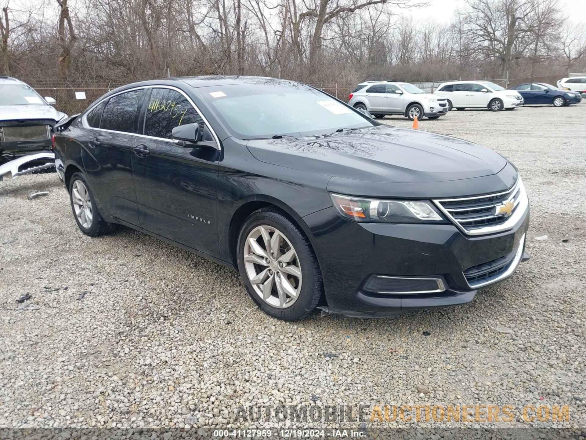 2G1115S35G9129236 CHEVROLET IMPALA 2016