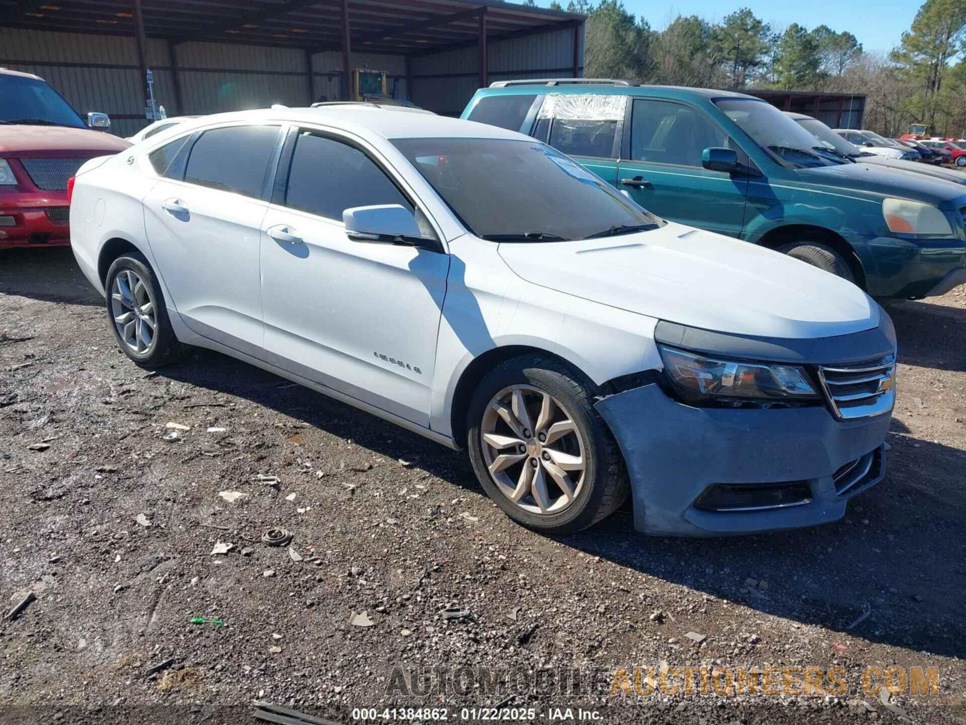 2G1115S35G9137711 CHEVROLET IMPALA 2016