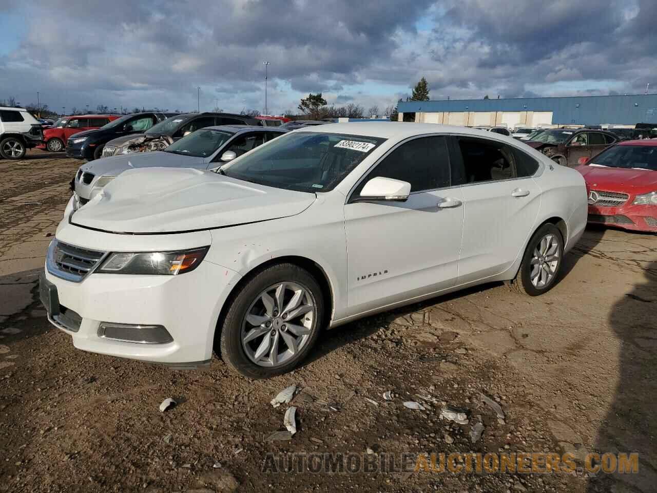 2G1115S35G9148689 CHEVROLET IMPALA 2016