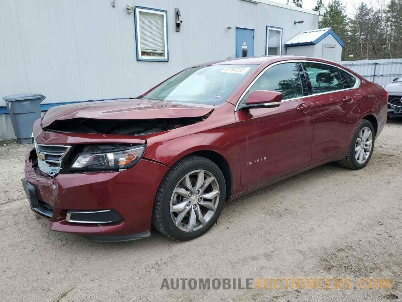 2G1115S35G9166495 CHEVROLET IMPALA 2016