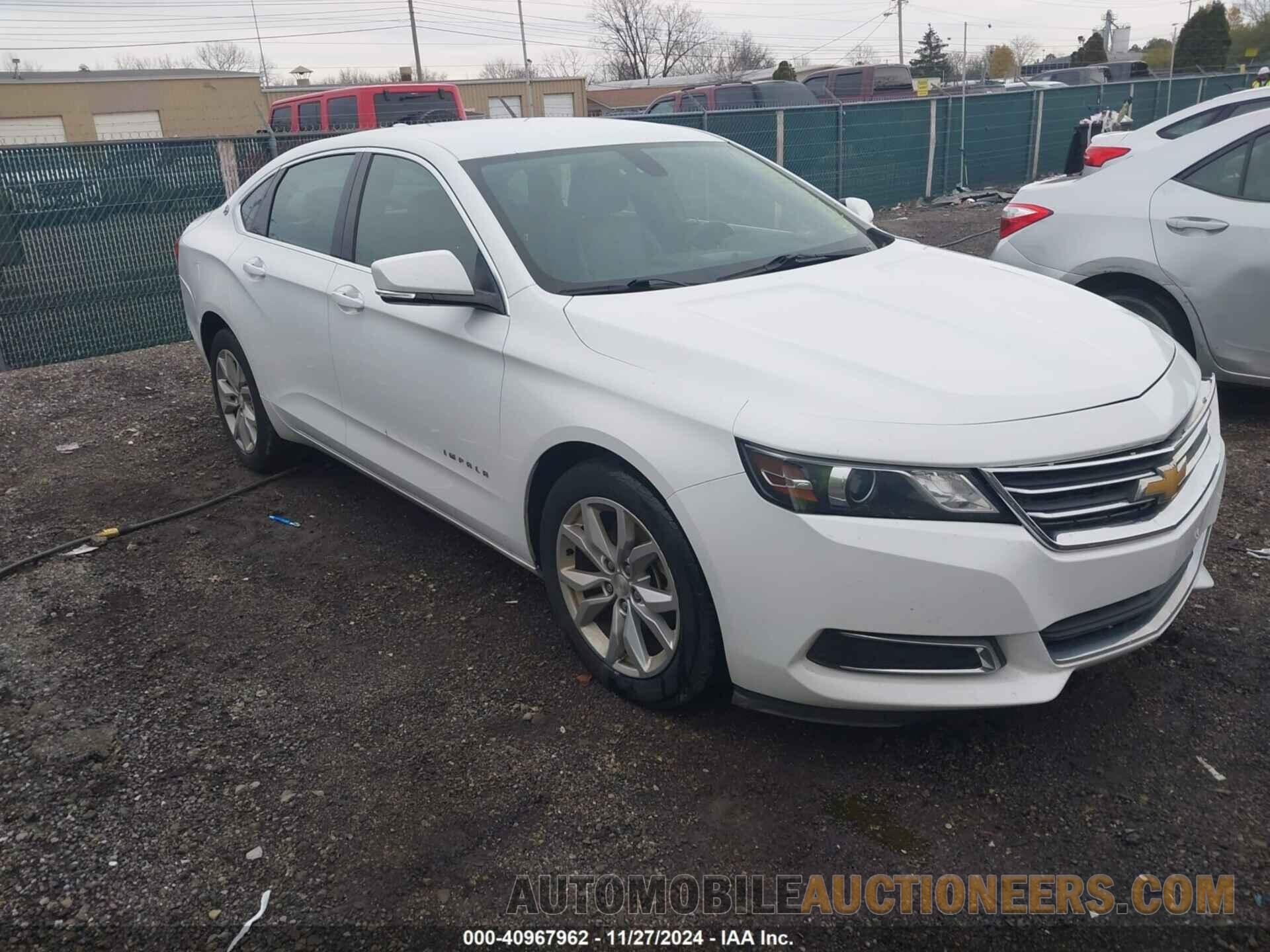 2G1115S36G9136759 CHEVROLET IMPALA 2016