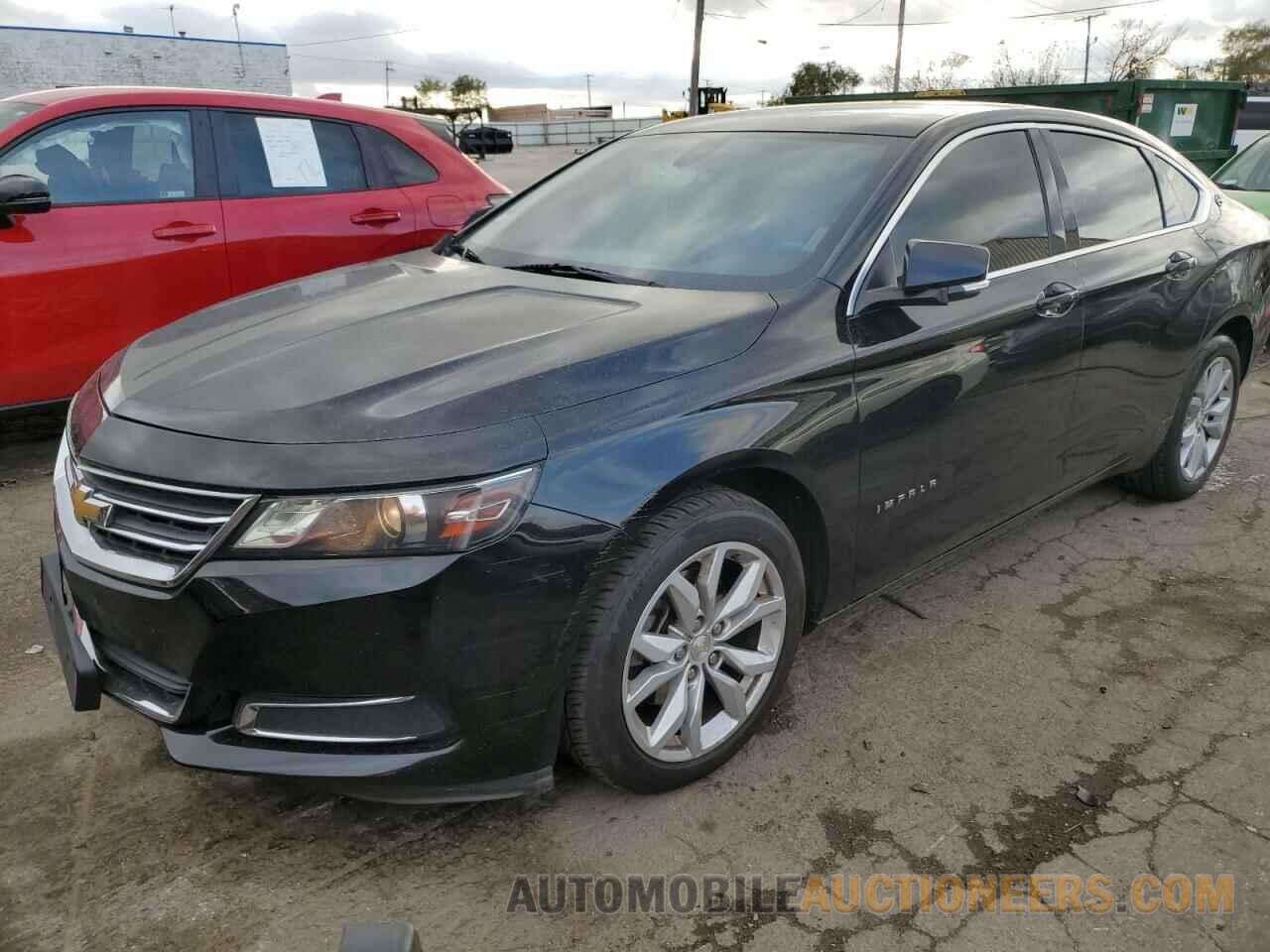 2G1115S36G9139614 CHEVROLET IMPALA 2016