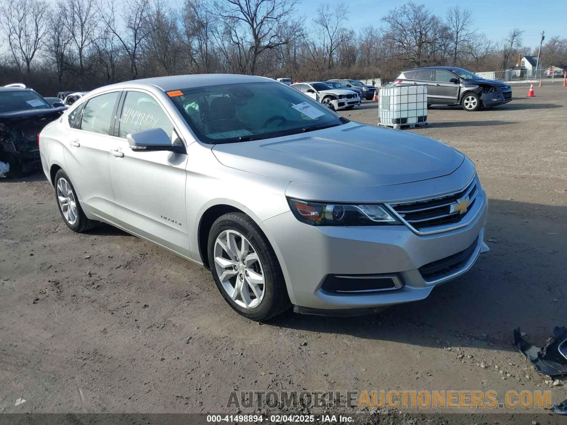 2G1115S36G9143503 CHEVROLET IMPALA 2016