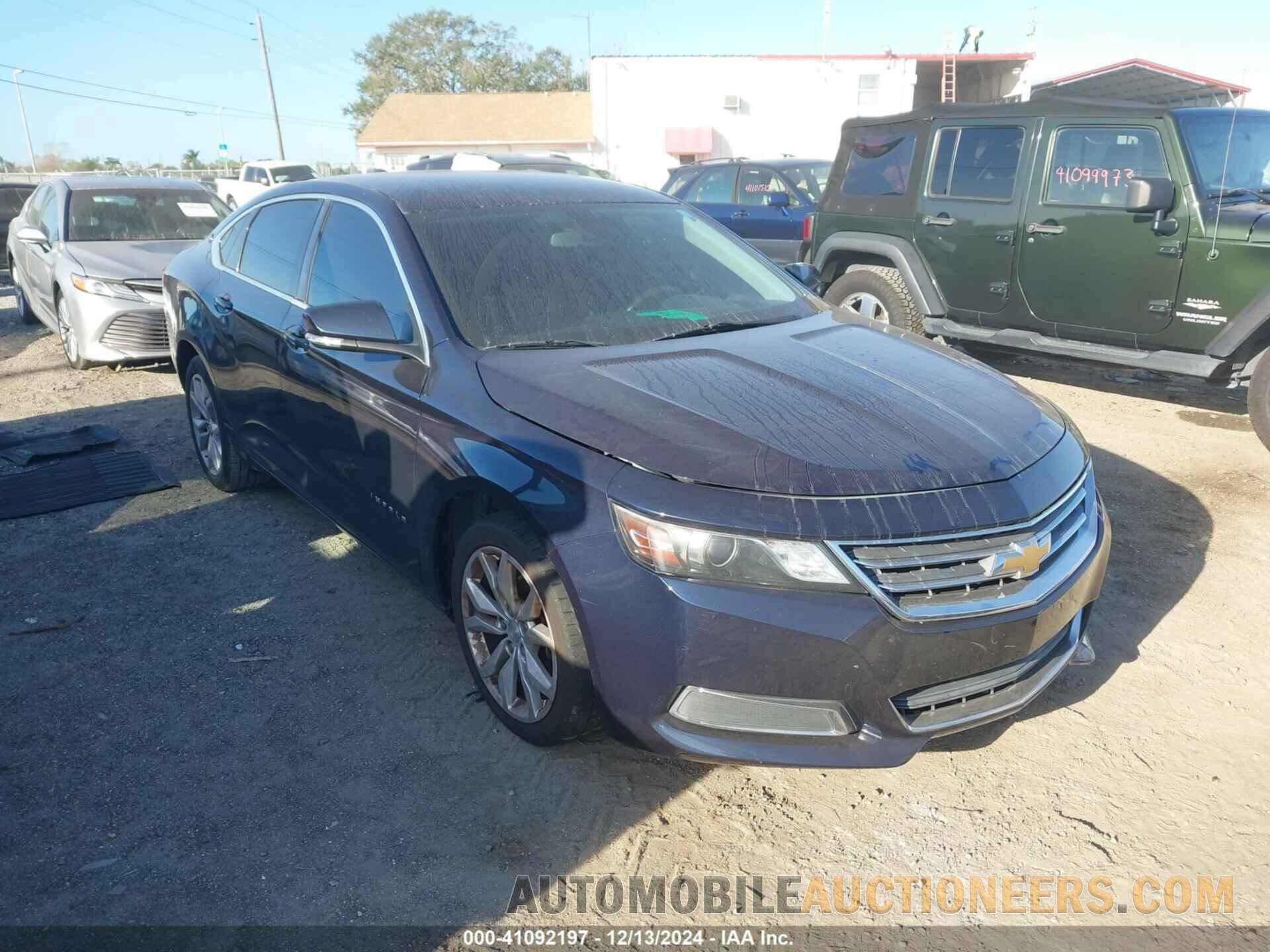 2G1115S36G9147082 CHEVROLET IMPALA 2016