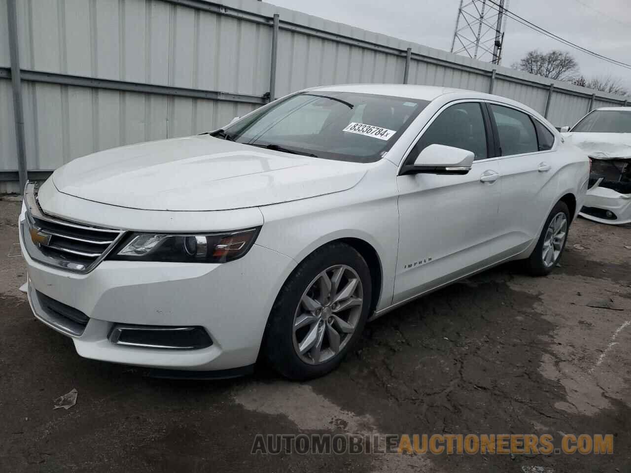 2G1115S36G9168790 CHEVROLET IMPALA 2016