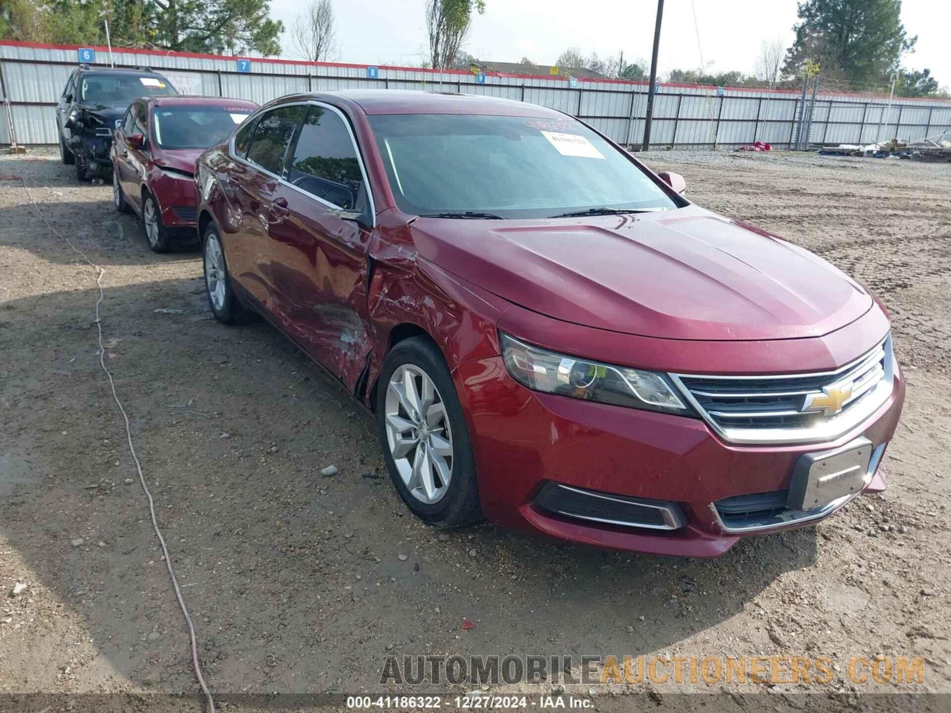 2G1115S36G9177585 CHEVROLET IMPALA 2016