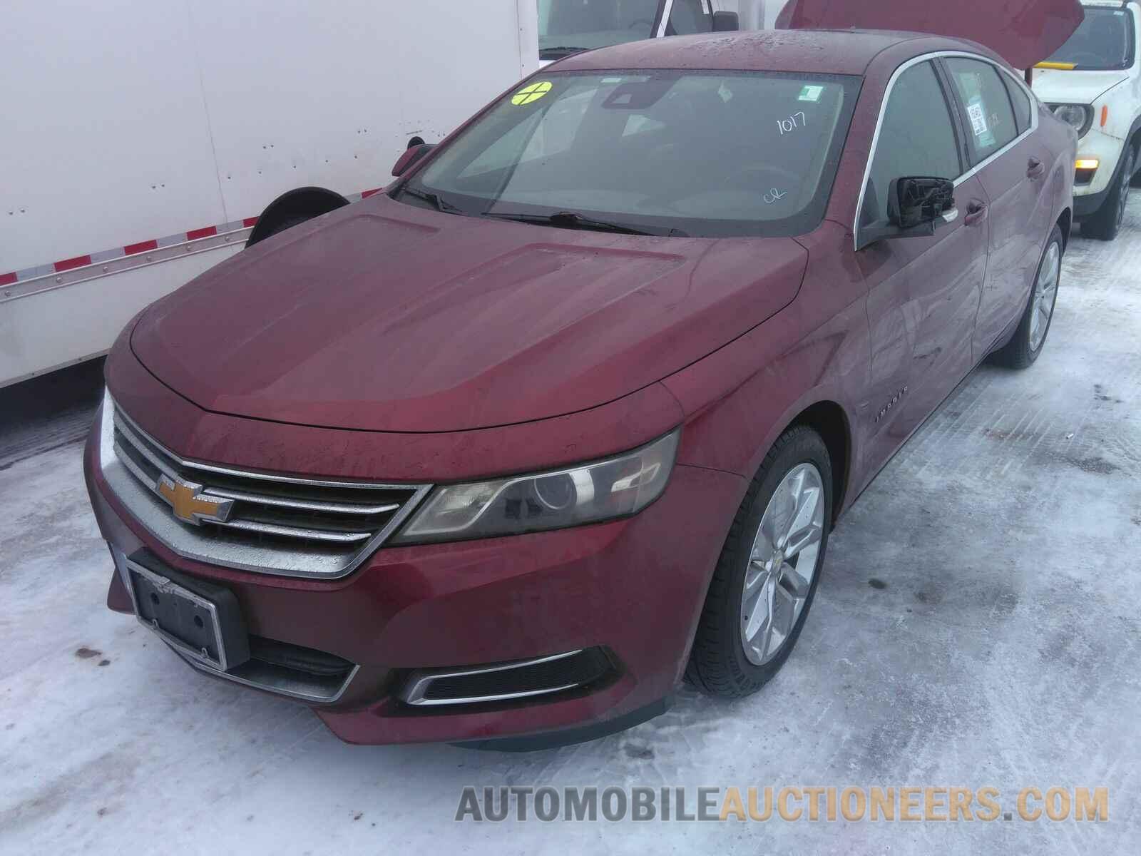 2G1115S36G9199473 Chevrolet Impala 2016