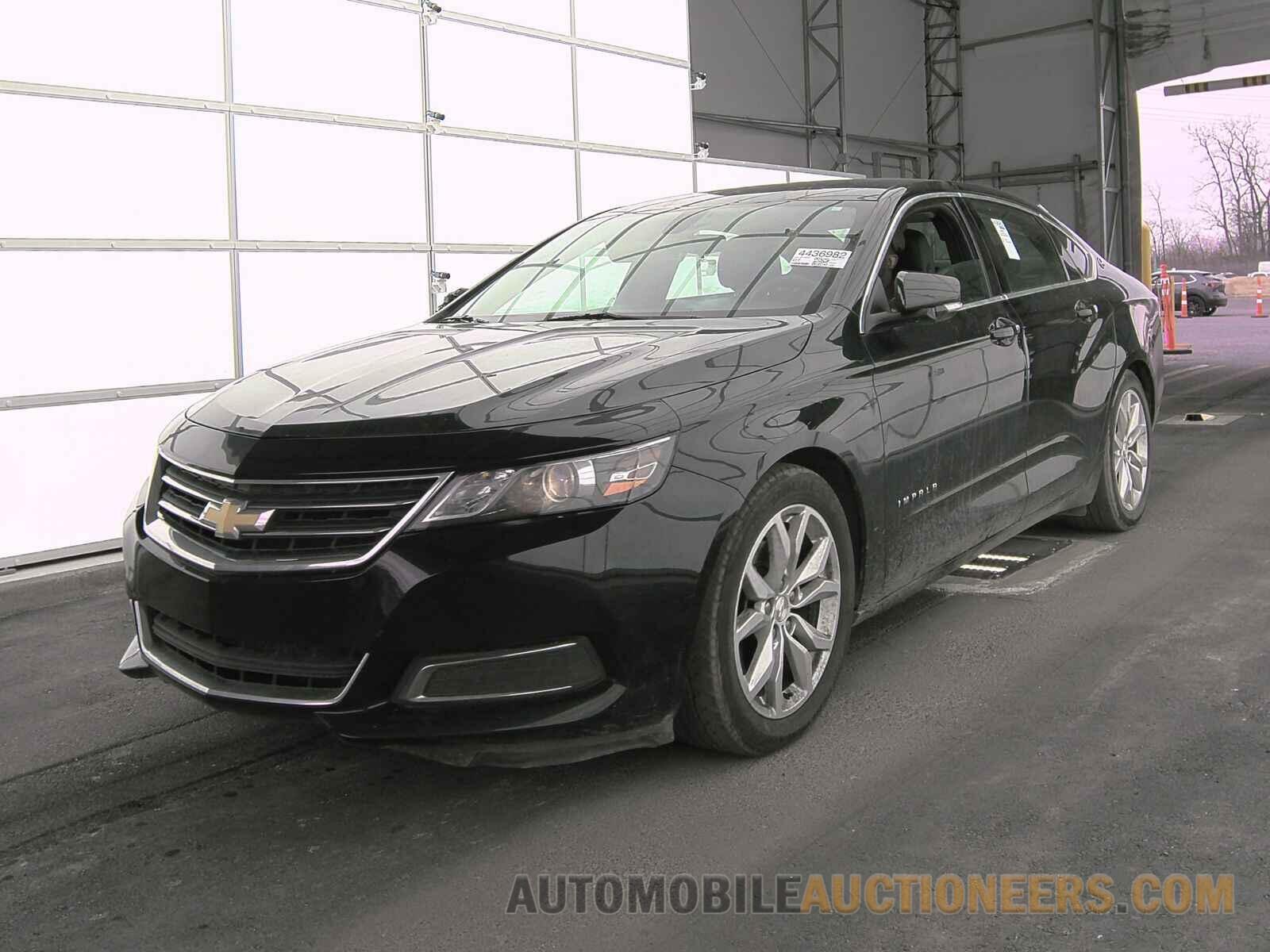 2G1115S37G9108467 Chevrolet Impala 2016