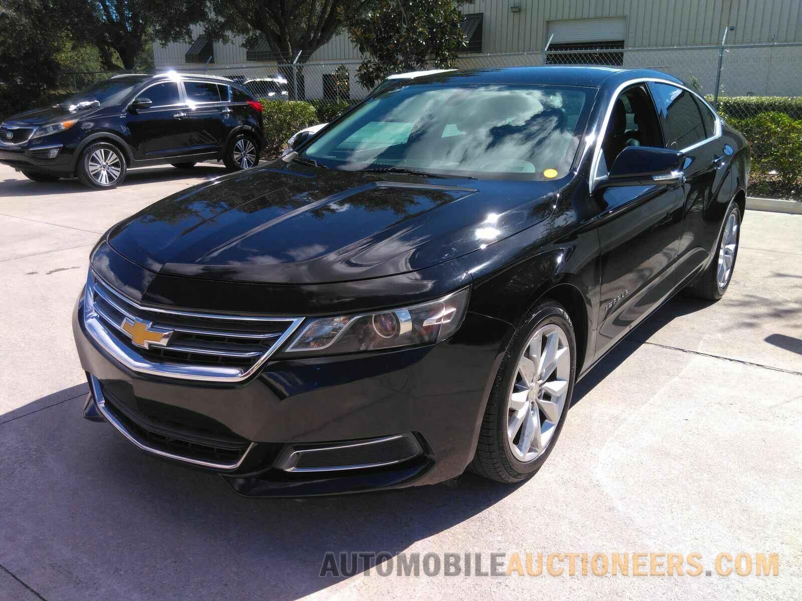 2G1115S37G9129402 Chevrolet Impala 2016