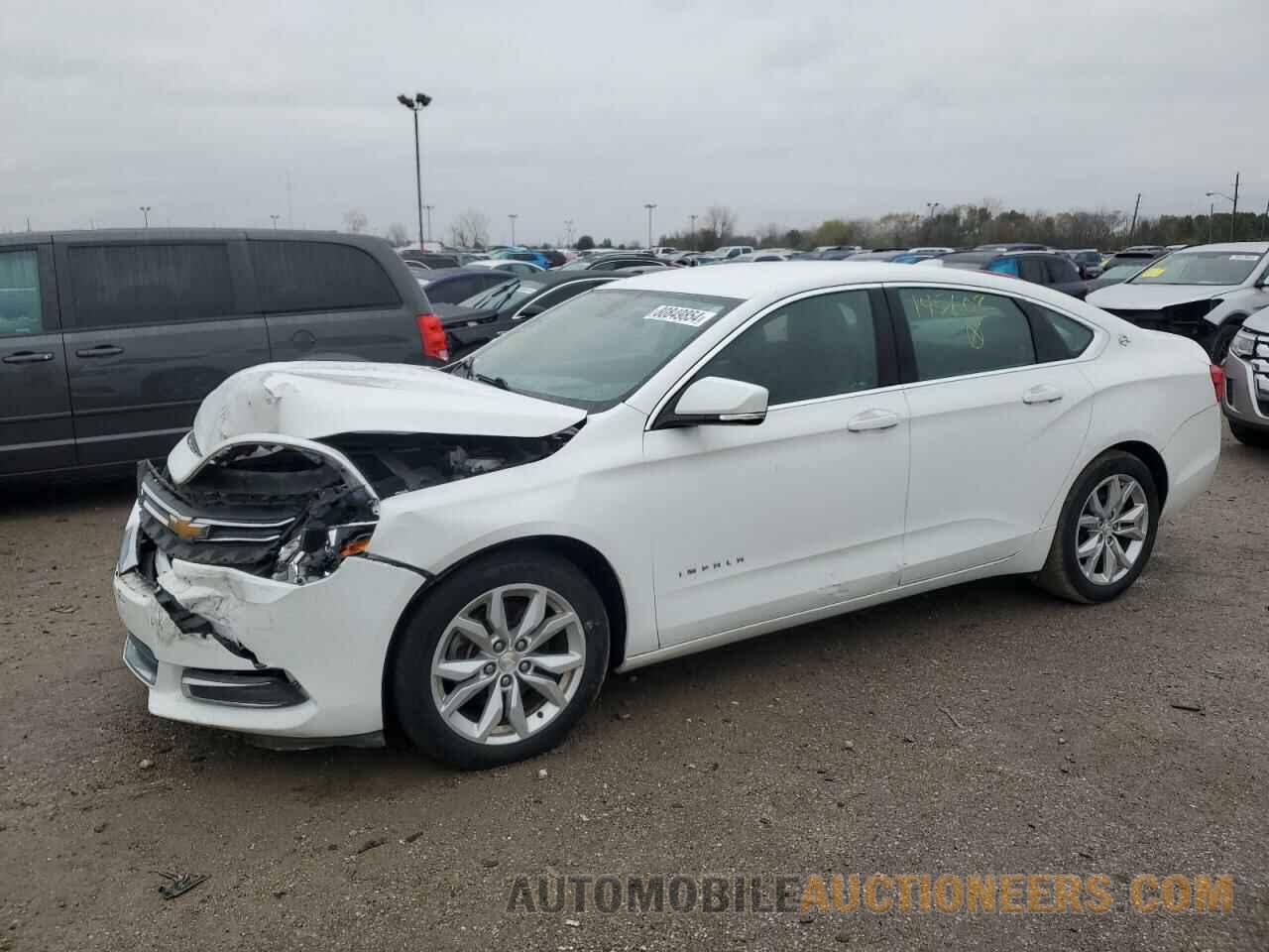 2G1115S37G9145602 CHEVROLET IMPALA 2016