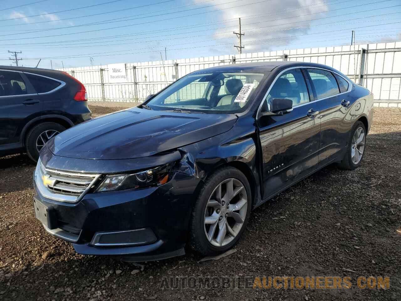 2G1115S37G9154610 CHEVROLET IMPALA 2016