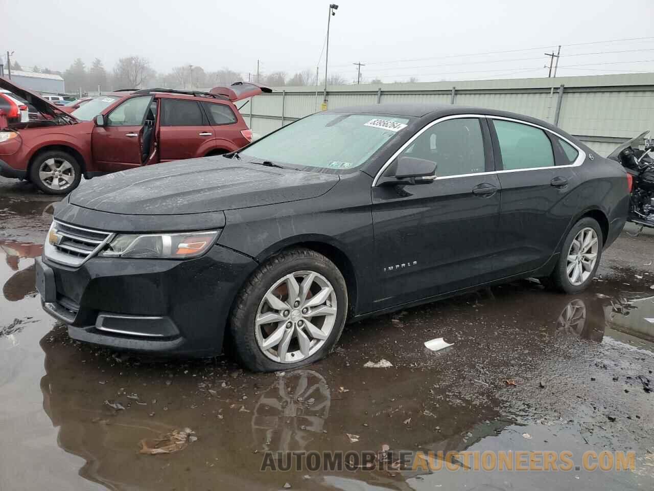 2G1115S37G9159645 CHEVROLET IMPALA 2016