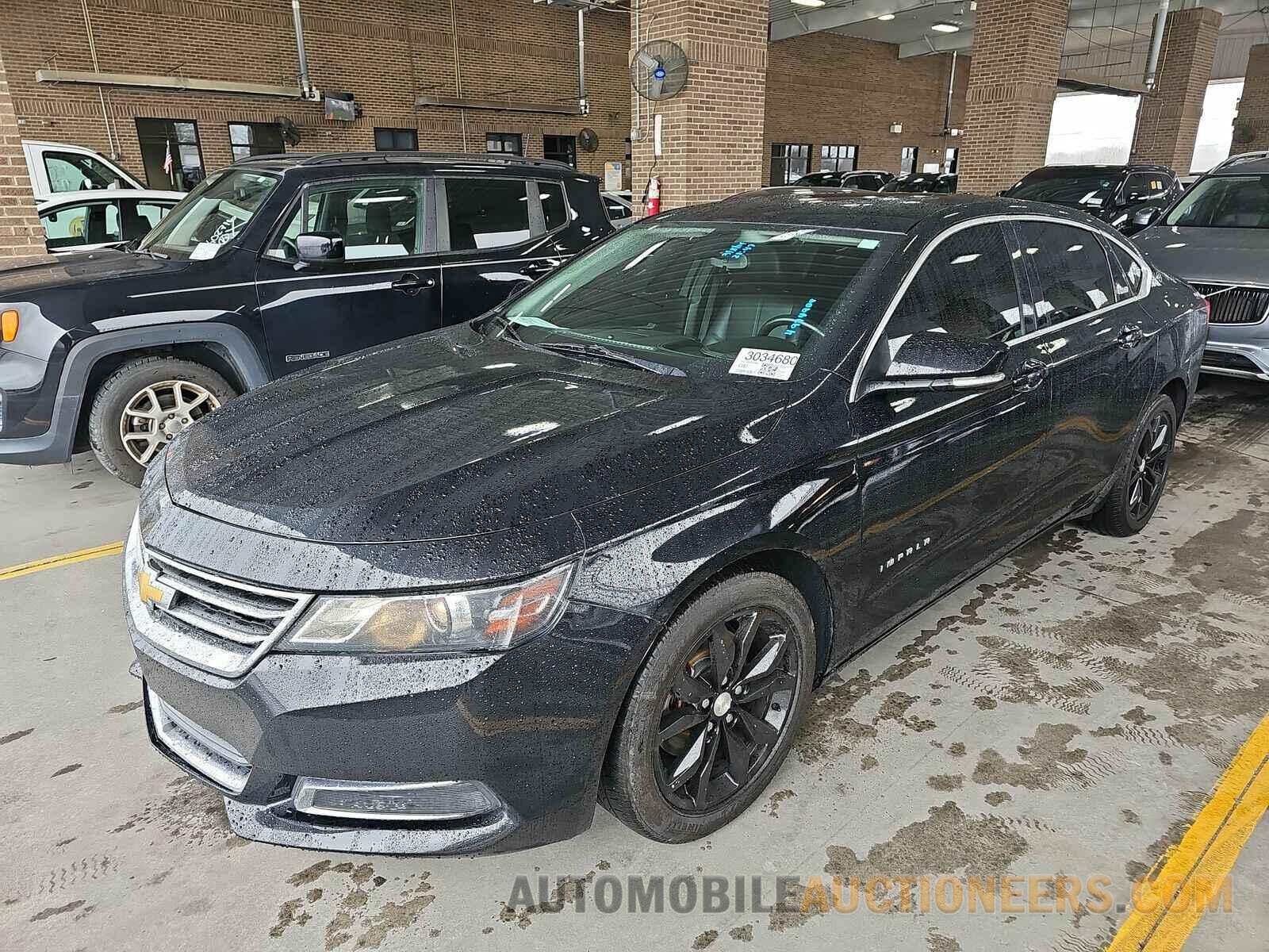 2G1115S38G9124368 Chevrolet Impala 2016