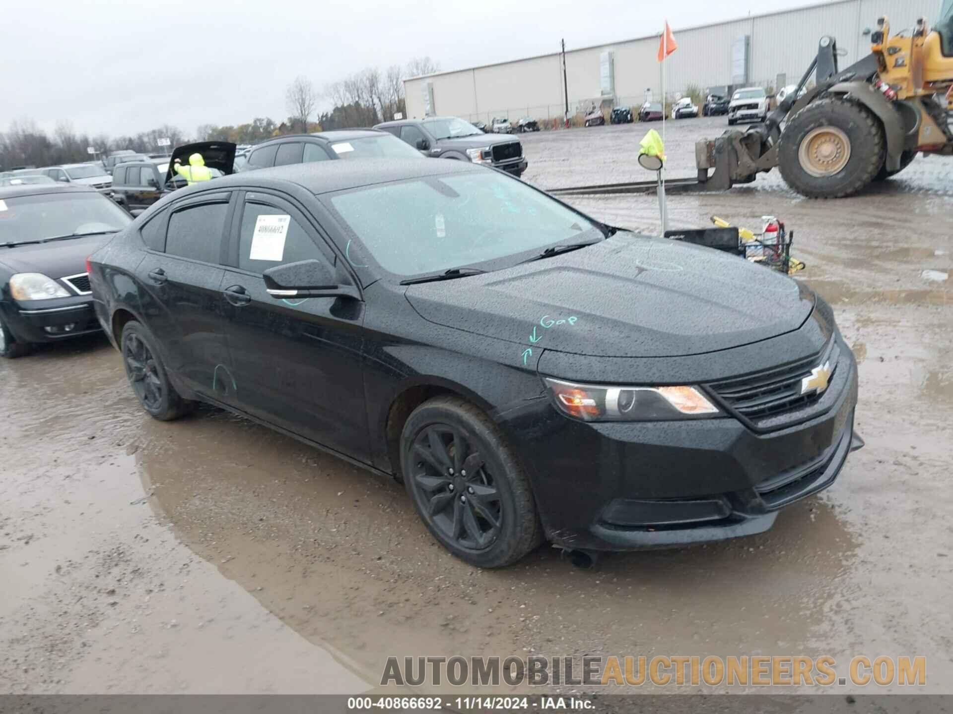 2G1115S38G9129926 CHEVROLET IMPALA 2016